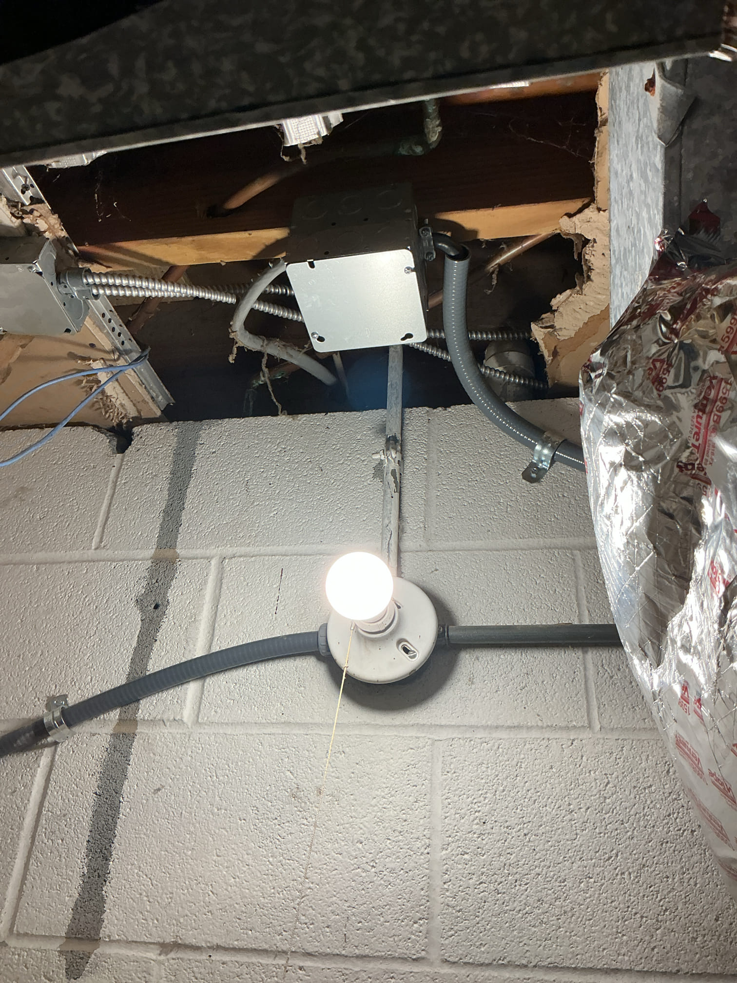 HVAC Rewiring & Disconnect Replacement in Charlotte, NC completed by Touchstone Electric