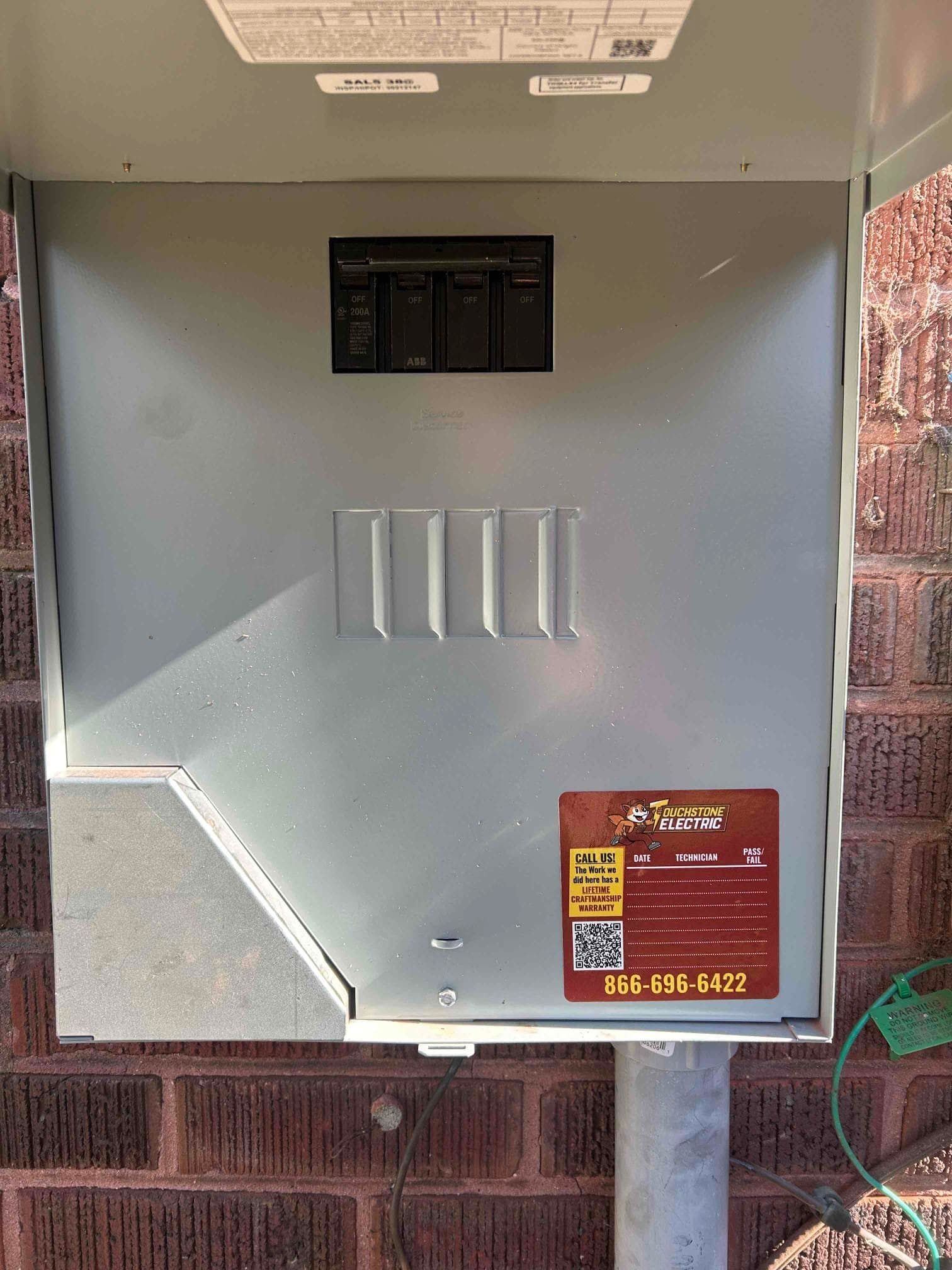 200A Meter/Panel Combo & Service Replacement | Duncan, SC