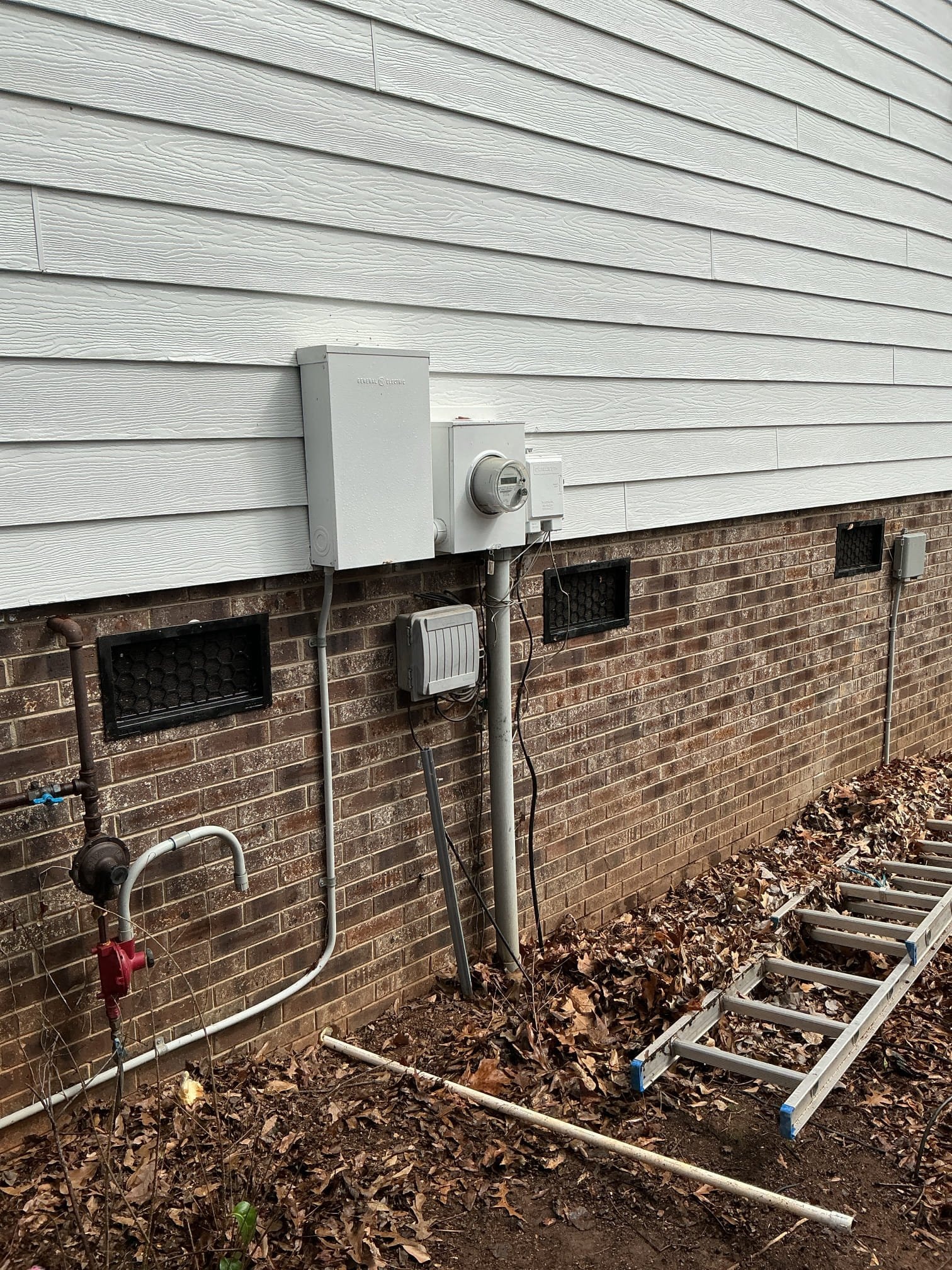 200A Panel Upgrade & Meter Base Replacement in Denver, NC completed by Touchstone Electric