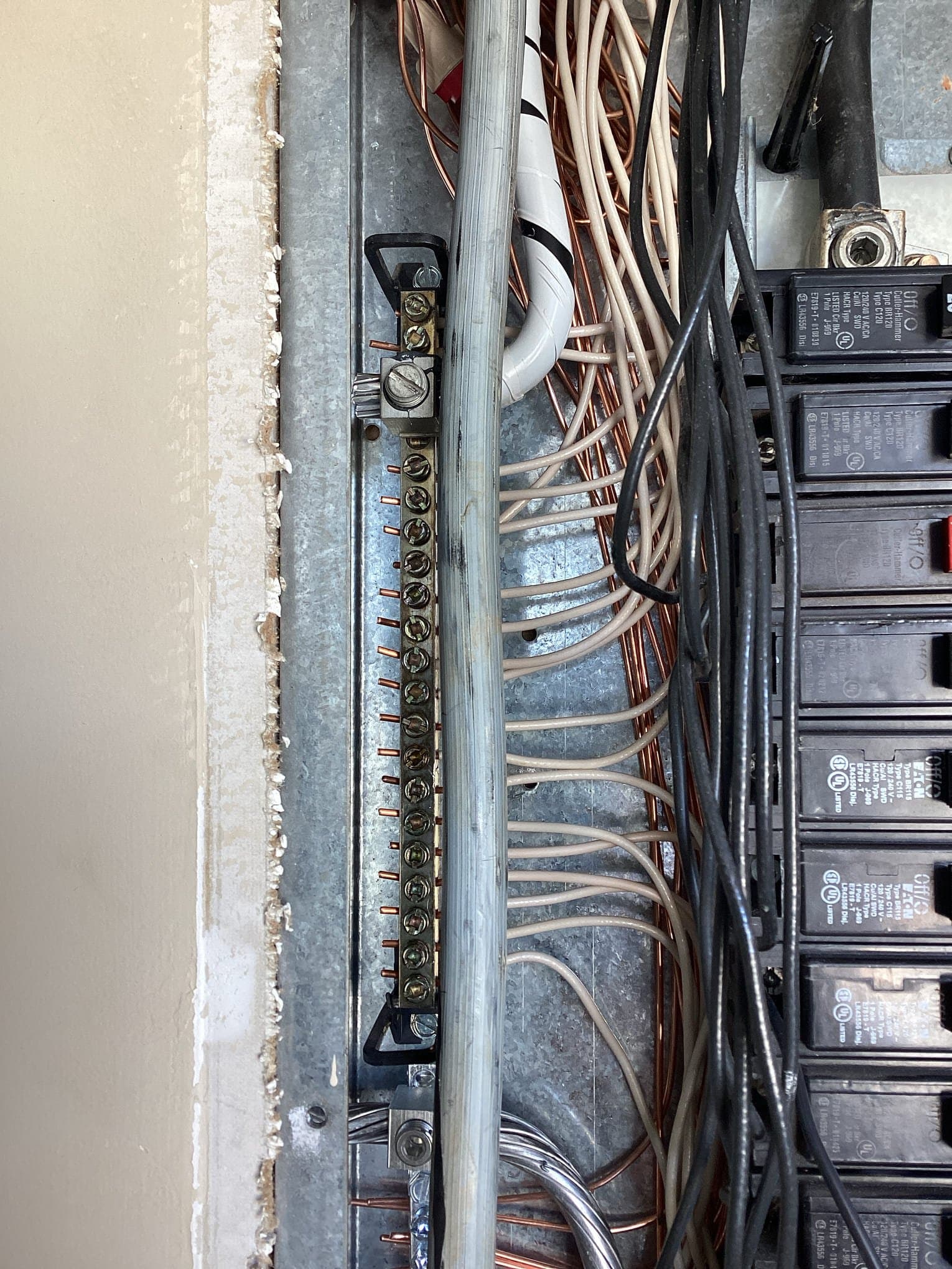 Panel Rejuvenation, Bus Bar & Surge Protection in Anderson, SC