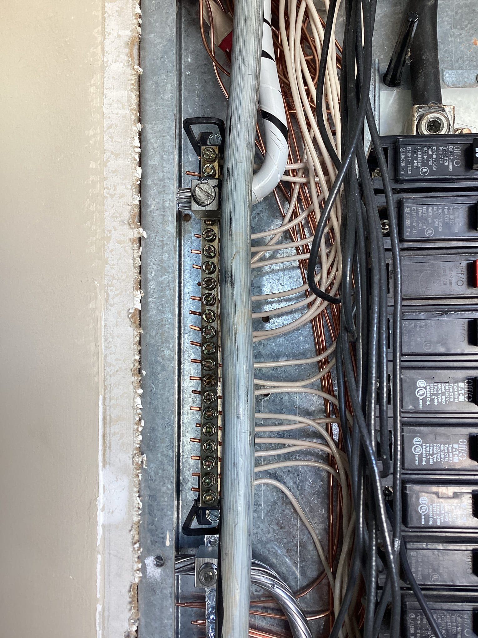 Panel Rejuvenation, Bus Bar & Surge Protection in Anderson, SC completed by Touchstone Electric