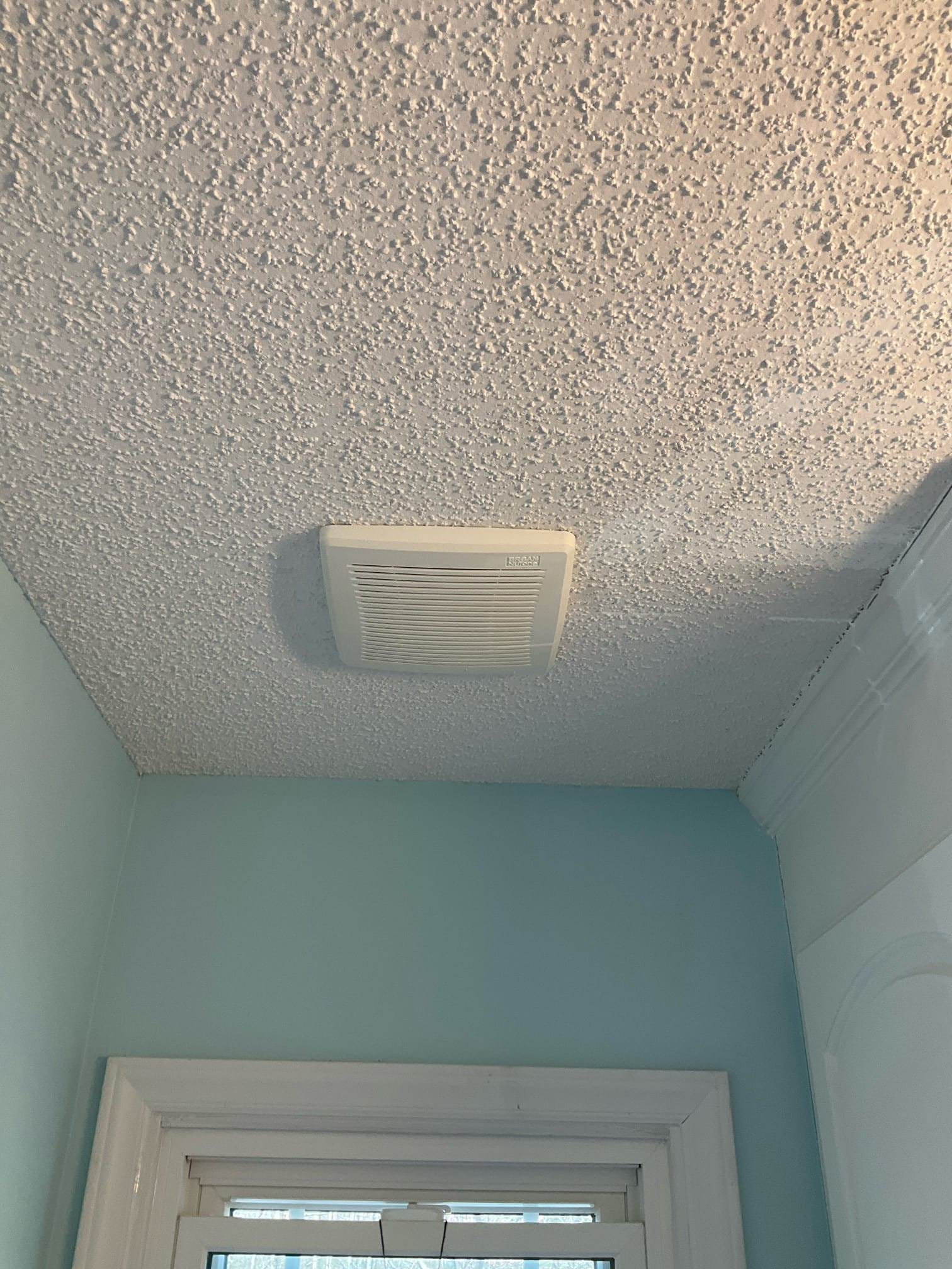 Bathroom Exhaust Fan Install & Switch Relocation in Kings Mountain completed by Touchstone Electric