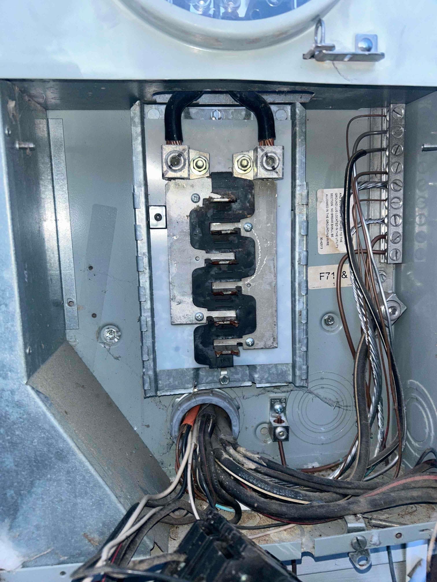 Meter Socket & Meter Base Replacement, Service Upgrade in Butner, NC