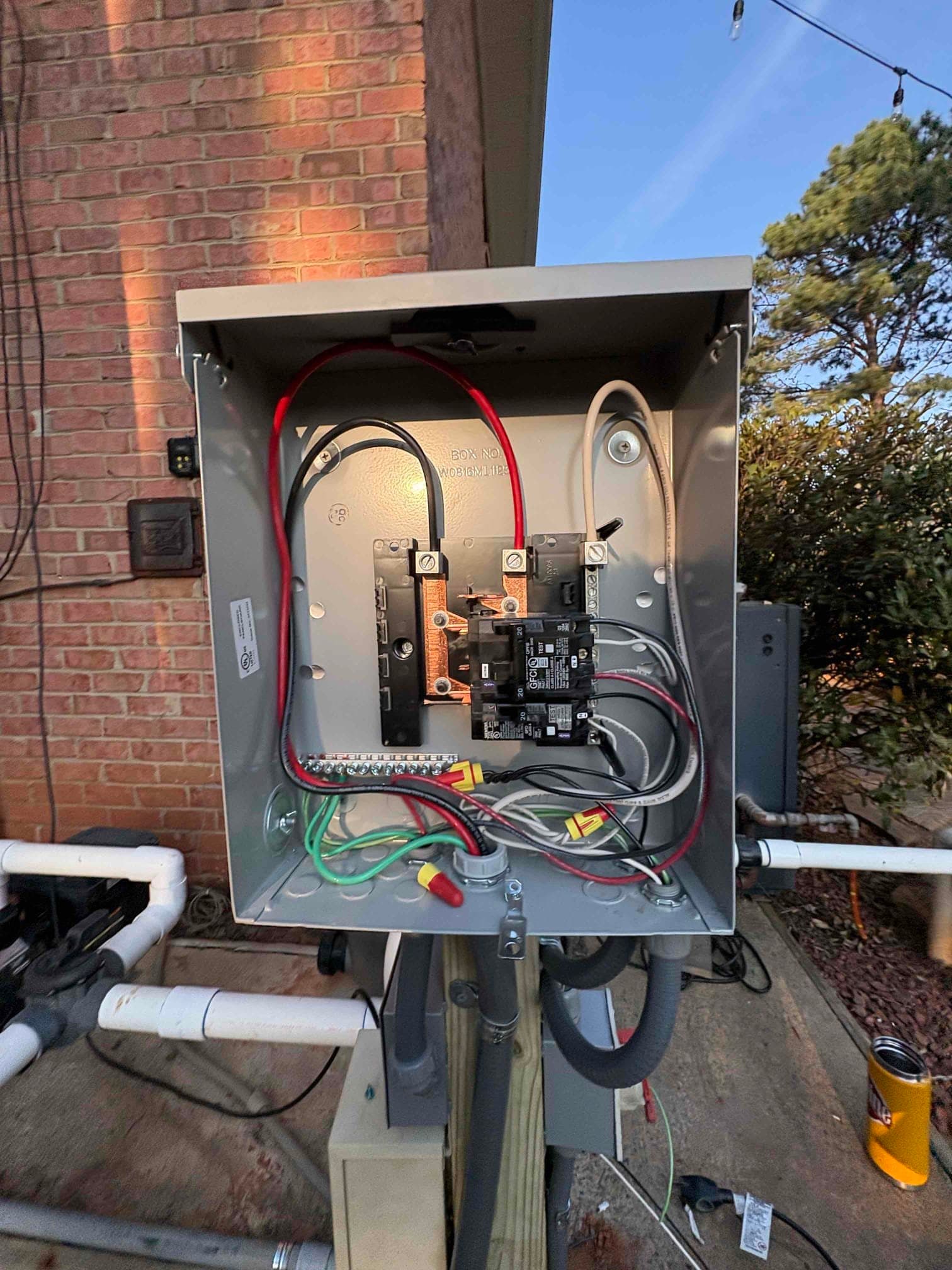 Whole-House Surge Protection Installation in Mooresville, NC