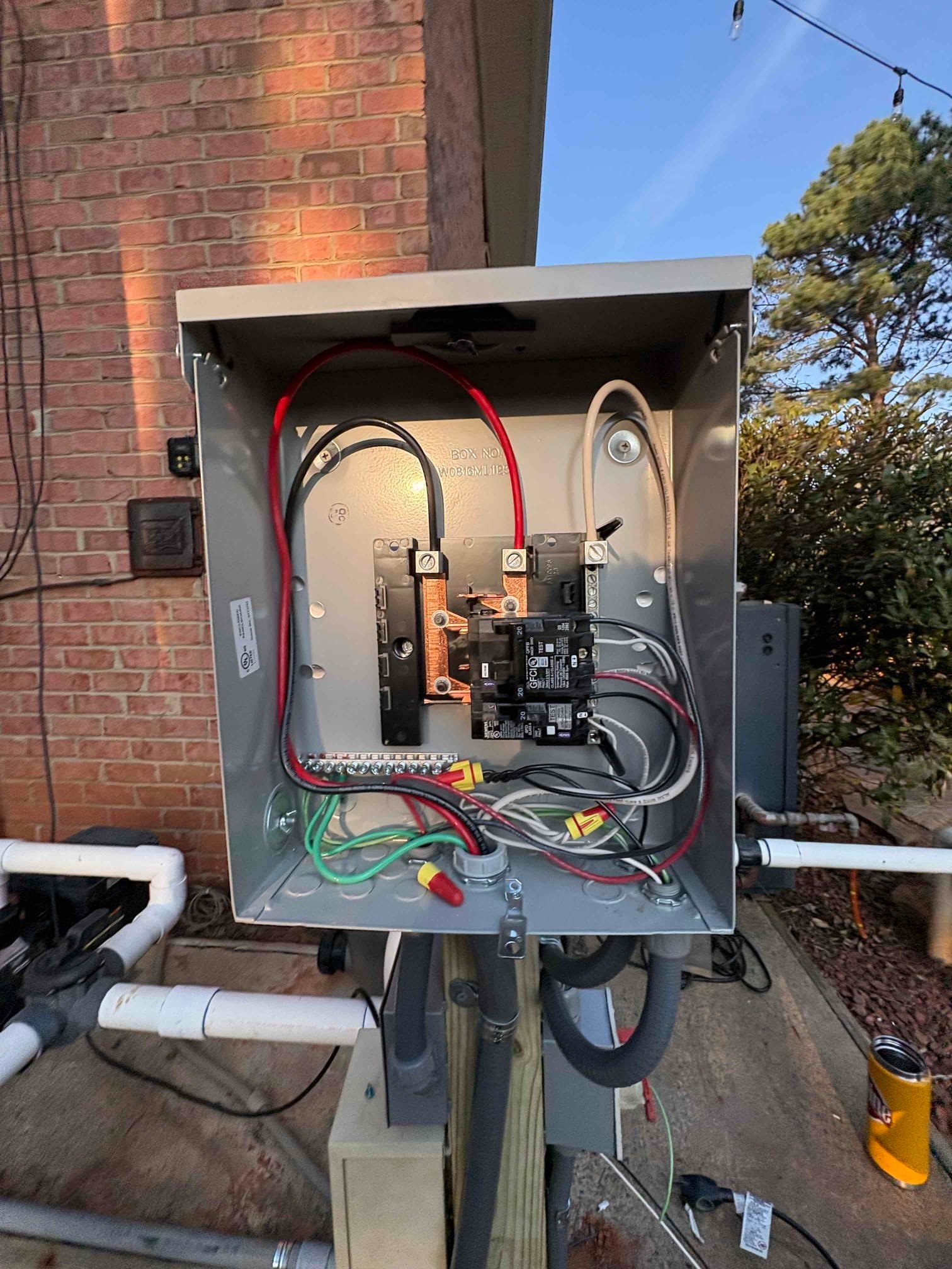 Whole-House Surge Protection Installation in Mooresville, NC completed by Touchstone Electric