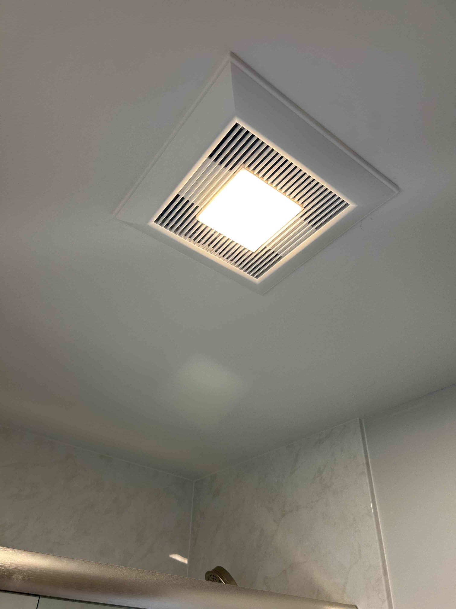 Bathroom Lighting, Switches & GFCI Install in Hendersonville, NC completed by Touchstone Electric