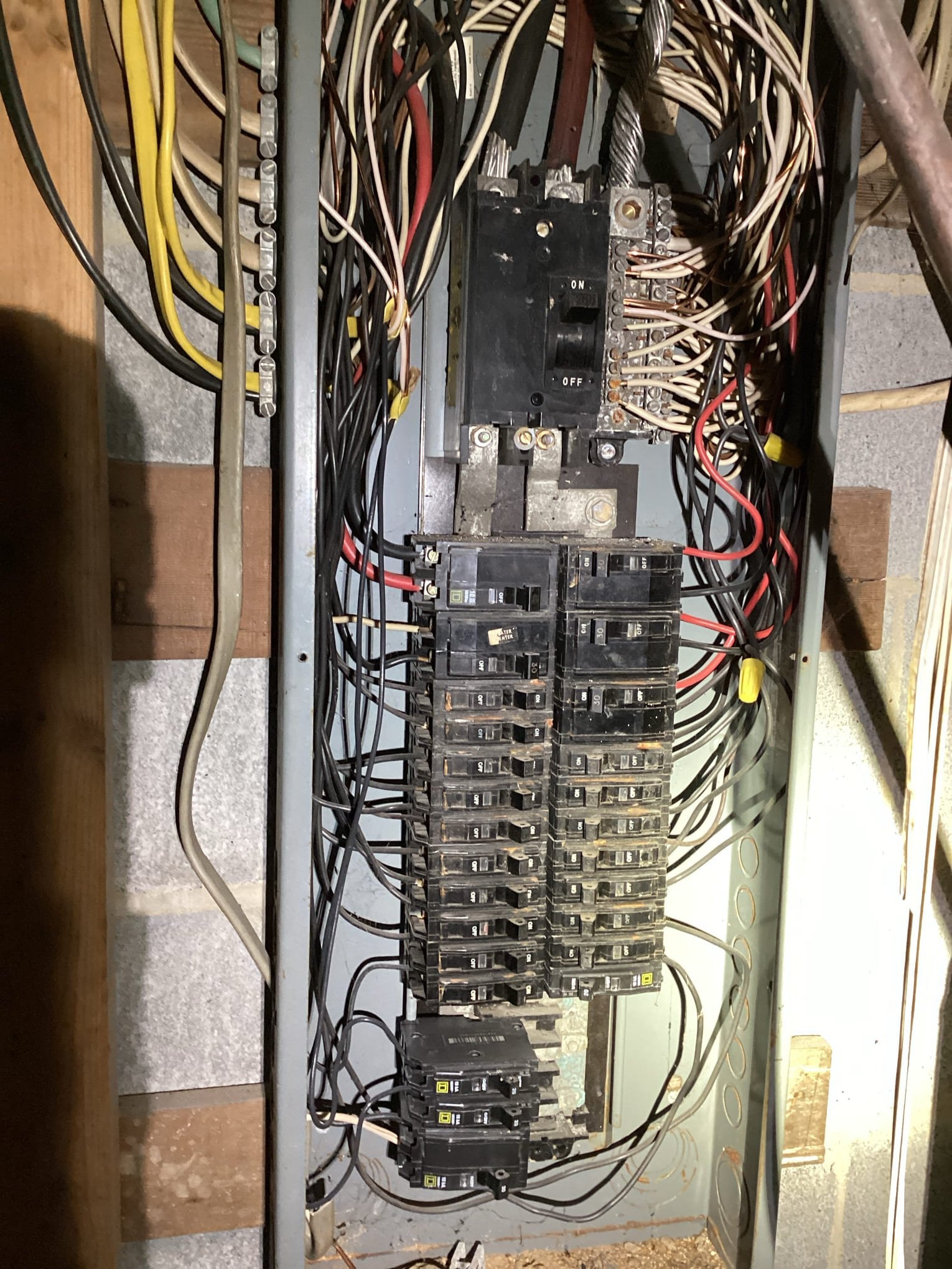 Electrical Troubleshooting & NM-B Wiring Services in Wendell, NC completed by Touchstone Electric