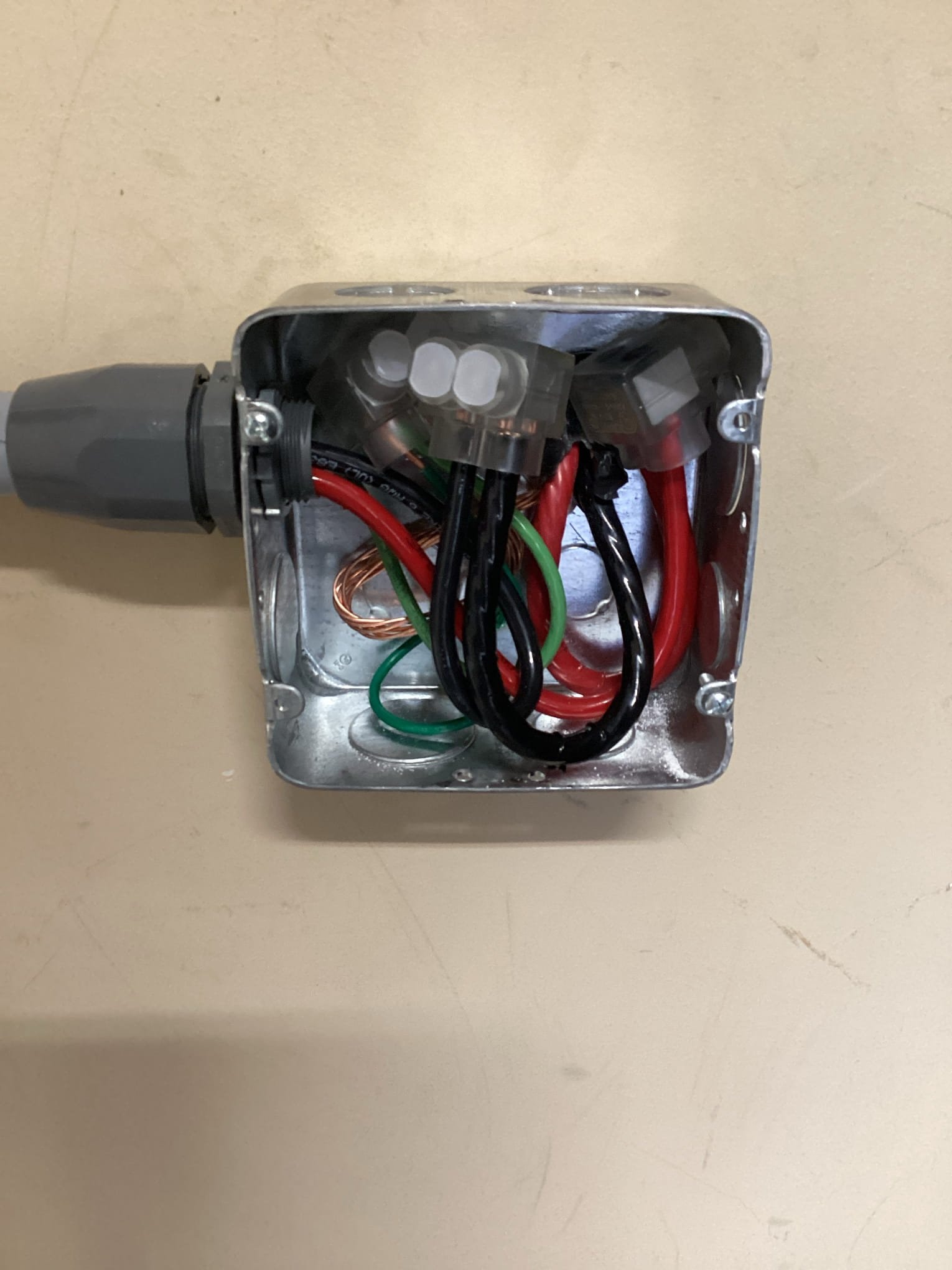 Level 2 EV Charger Installation in Raleigh, NC with 60A Breaker completed by Touchstone Electric
