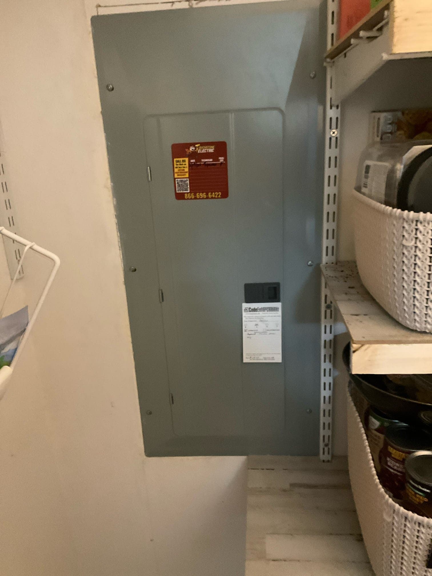 Charlotte Whole-House Surge Protector & GFCI Outlet Install