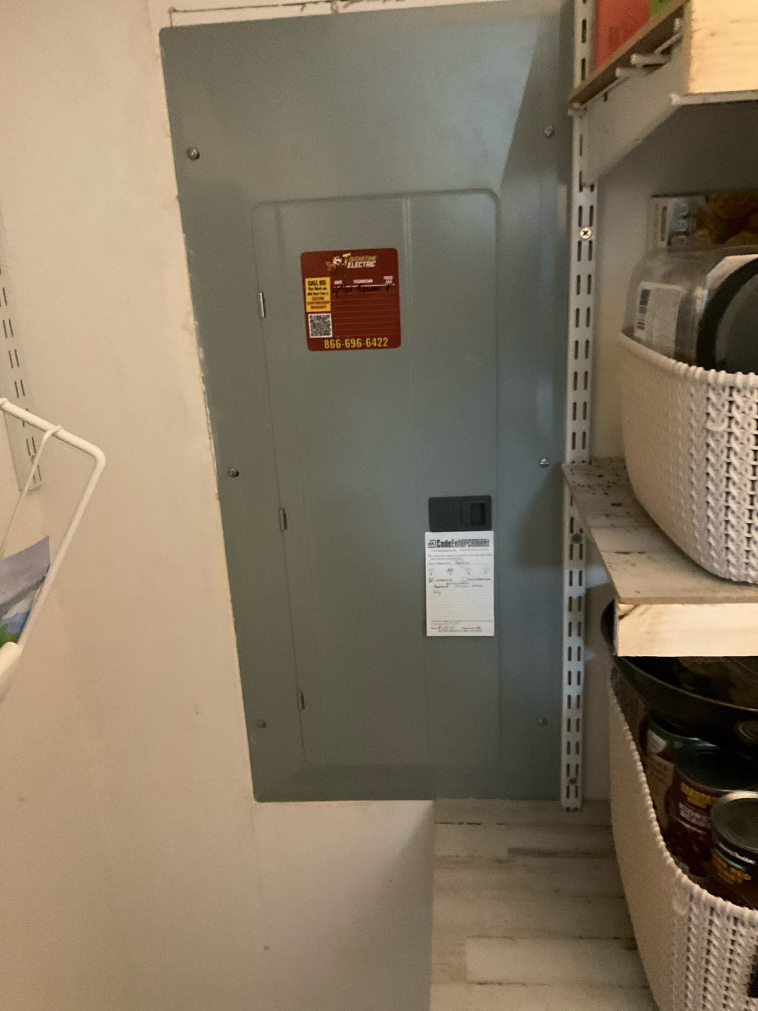 Charlotte Whole-House Surge Protector & GFCI Outlet Install completed by Touchstone Electric