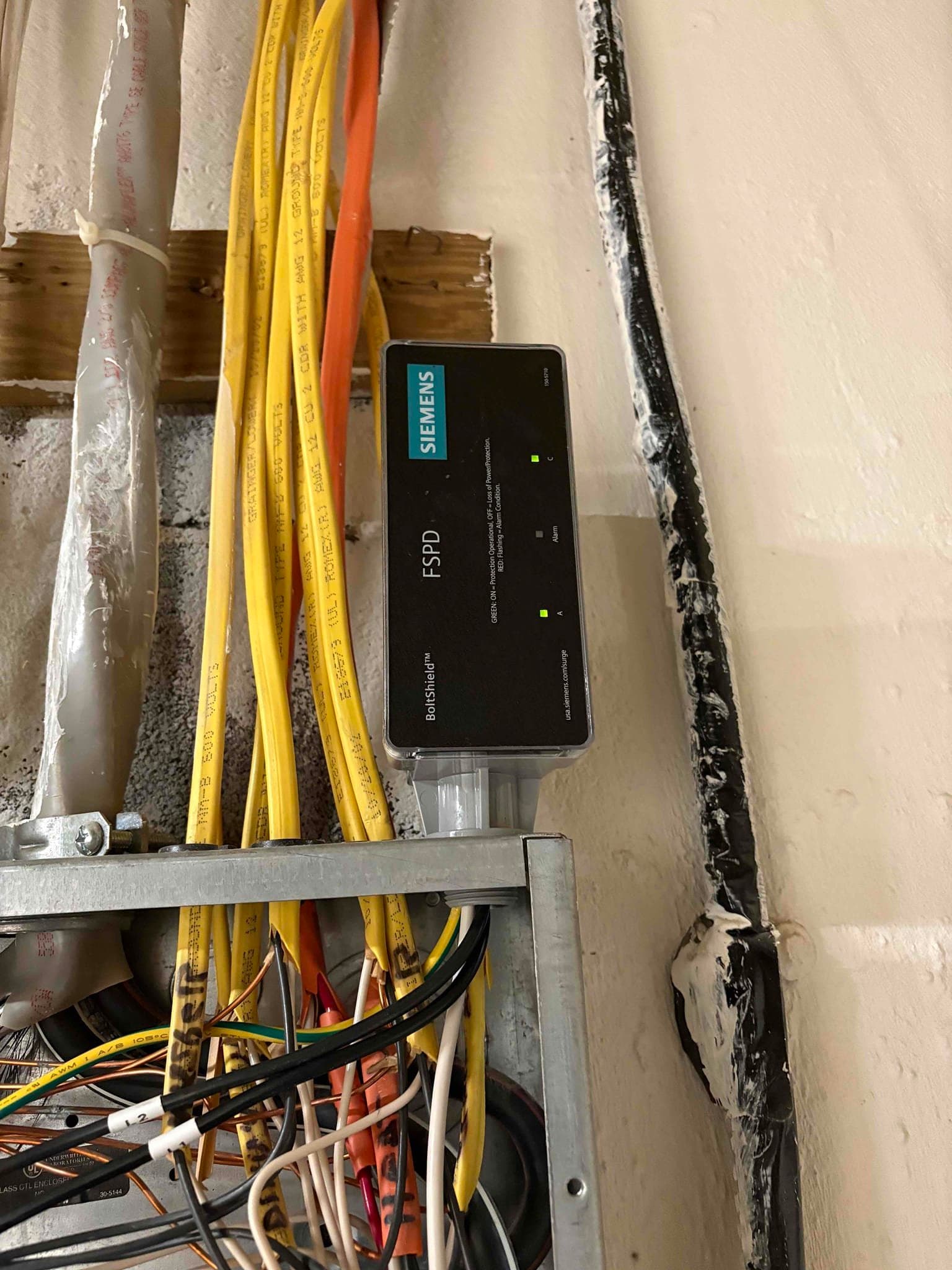 Dual Whole-House Surge Protectors Installed in Catawba, NC