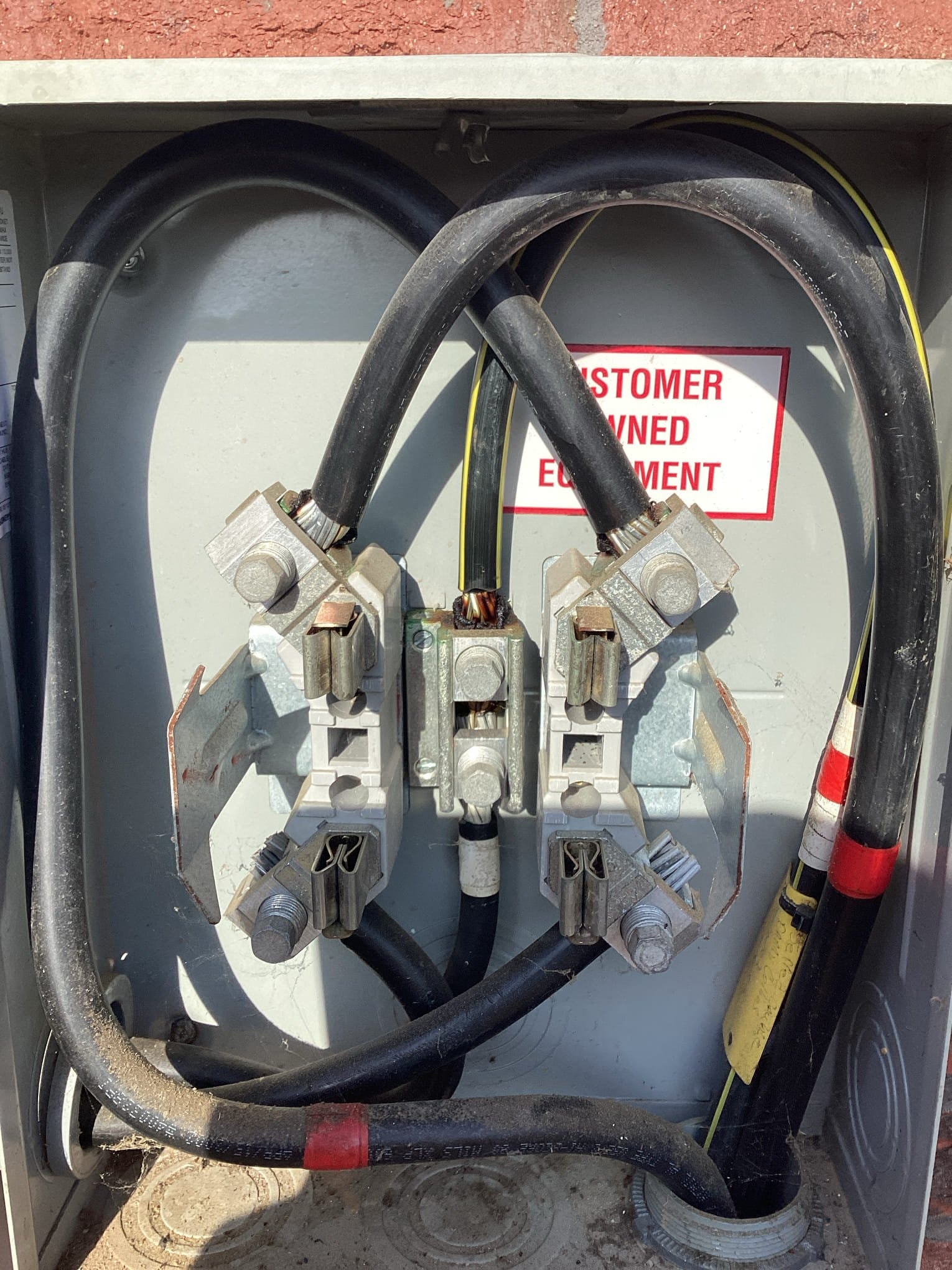 200A Outdoor Panel Upgrade, Grounding & Breakers in Kannapolis, NC completed by Touchstone Electric