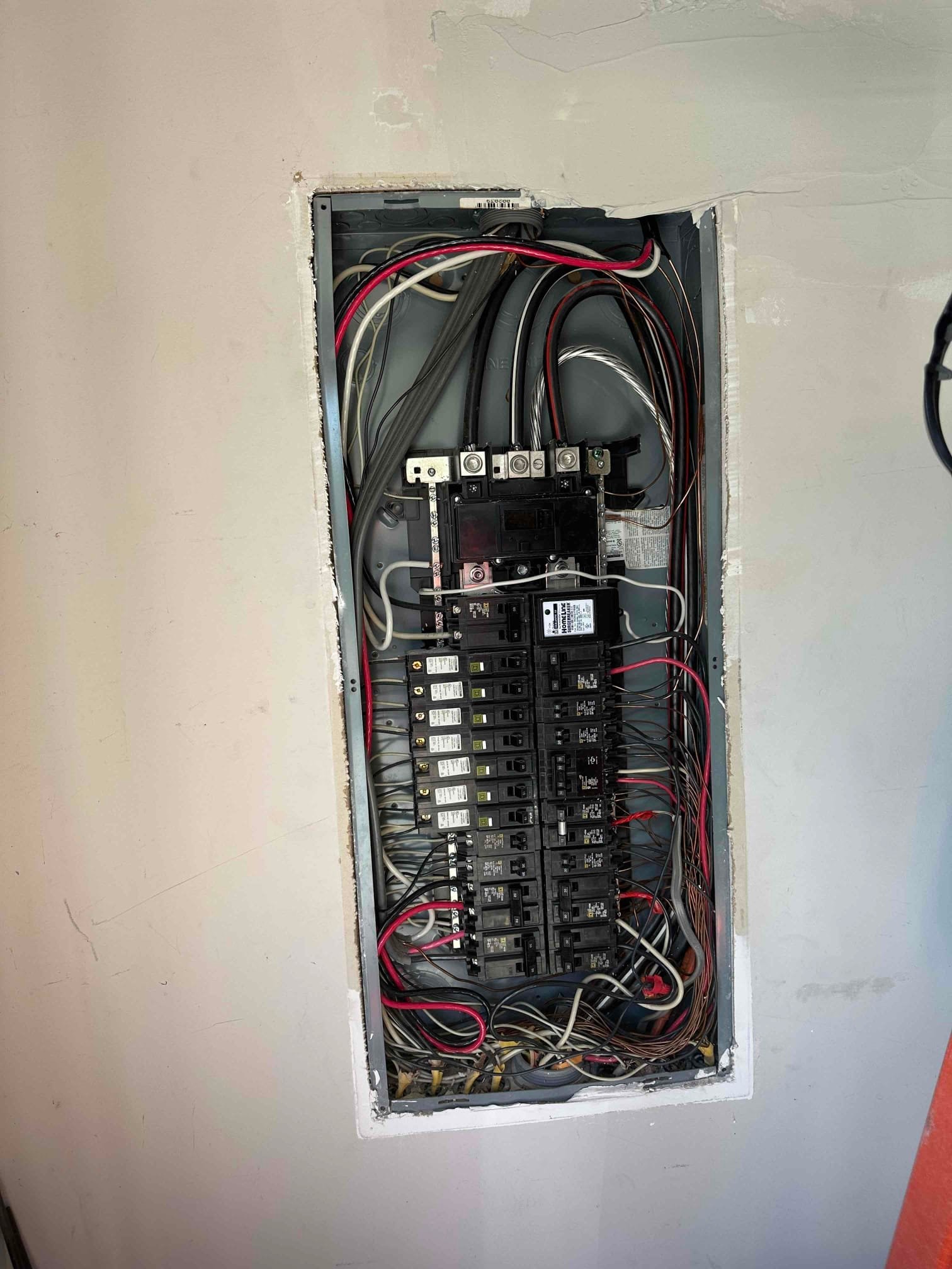 Level 2 EV Charger Installation & 50A Circuit in Belton, SC completed by Touchstone Electric