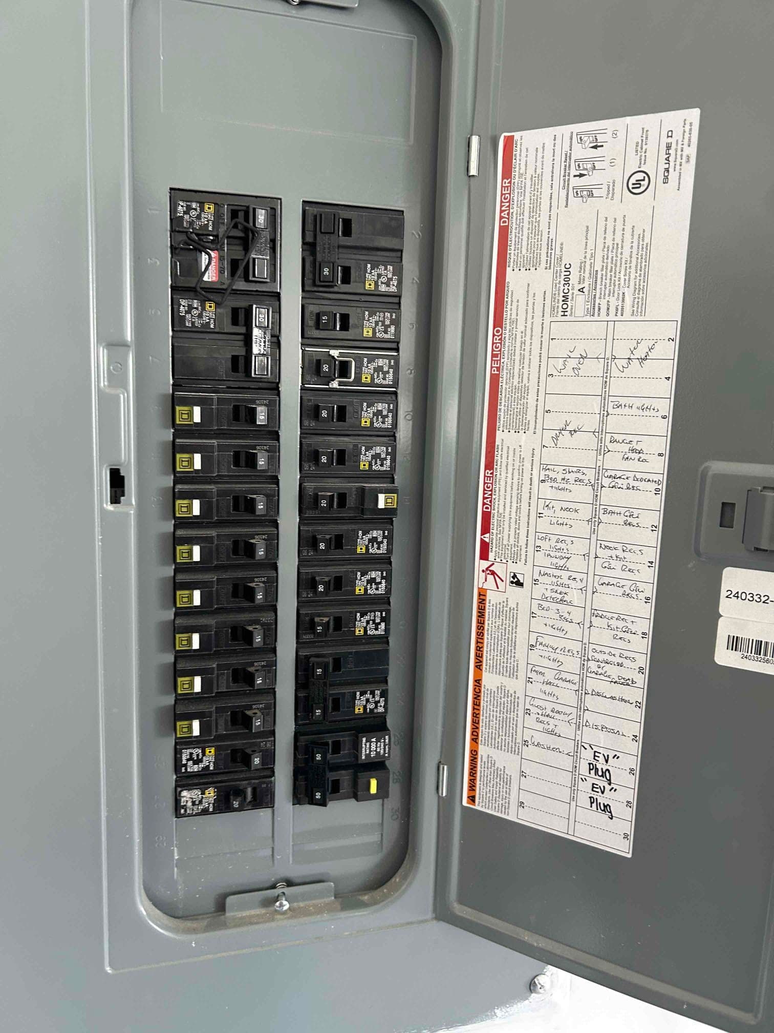 Level 2 EV Charger Installation & 50A Circuit in Garner, NC