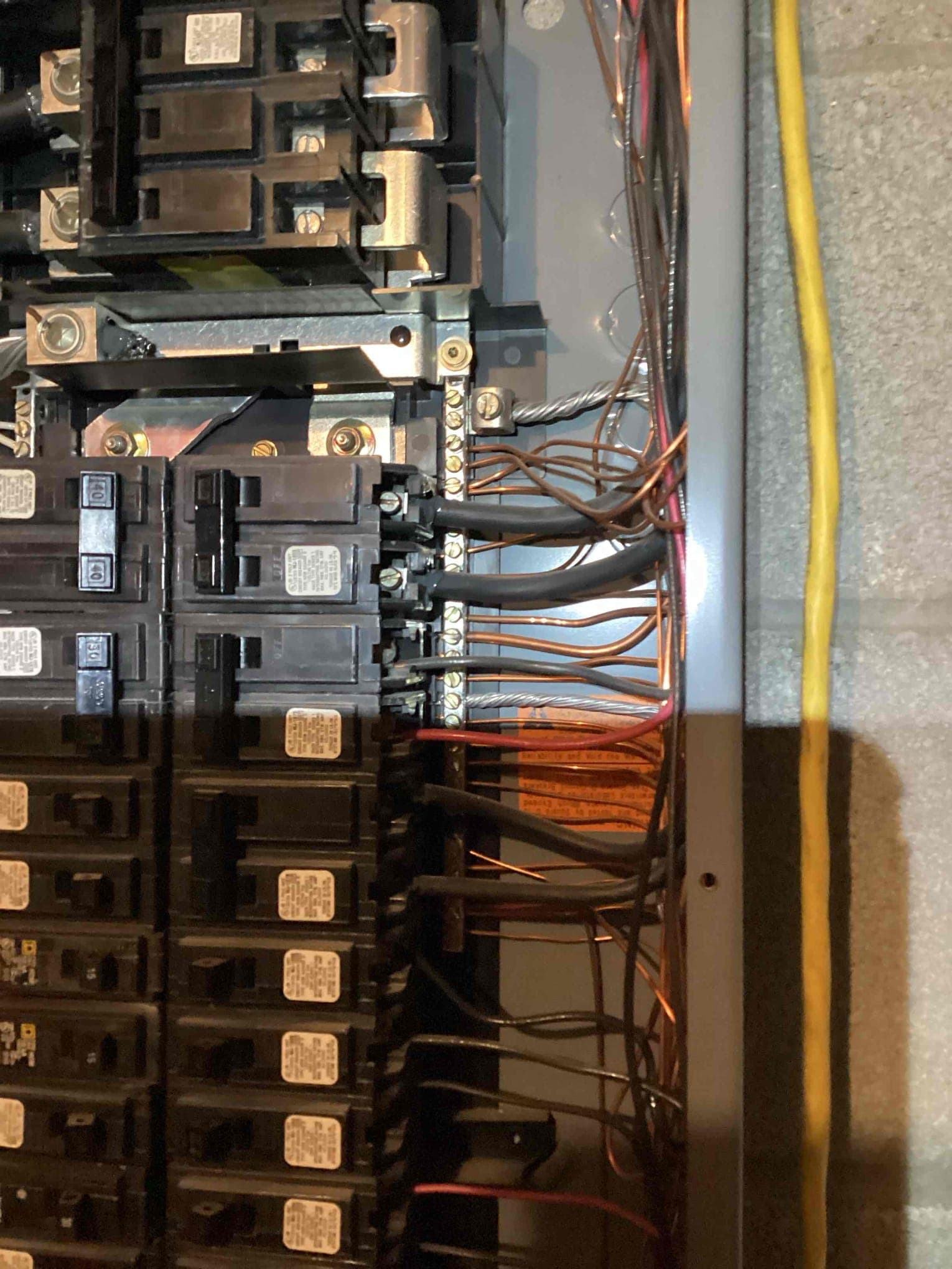 Panel Rejuvenation & 15A Breaker Replacement in Hendersonville, NC