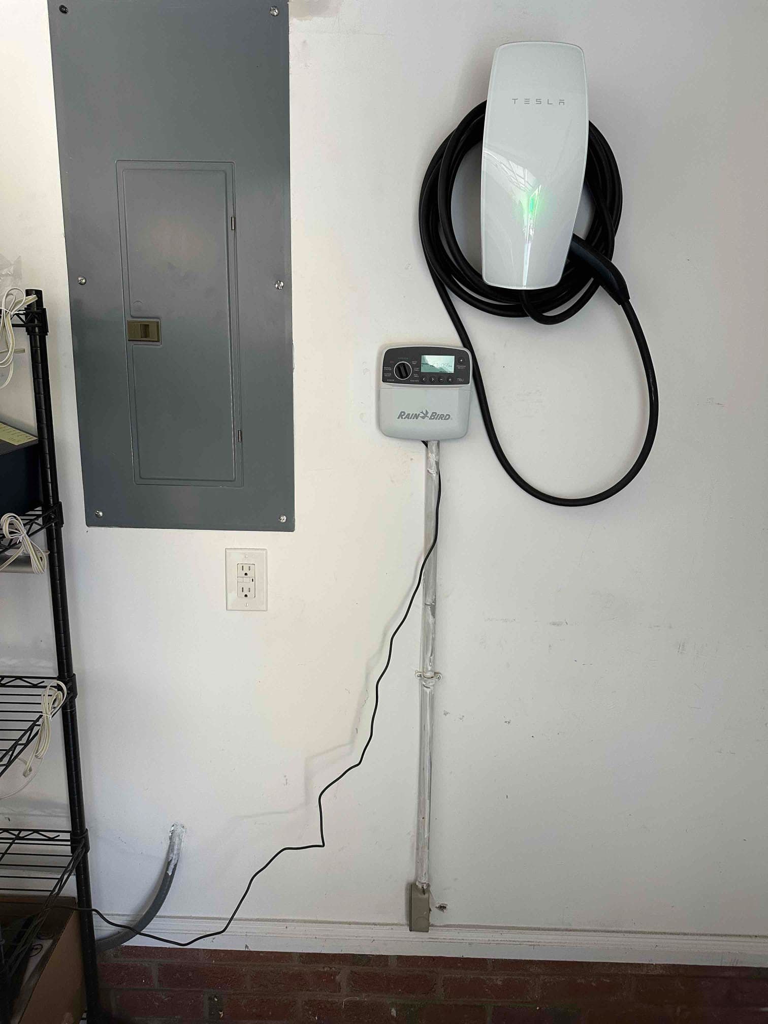 Level 2 EV Charger Installation with 60A Circuit in Charlotte, NC