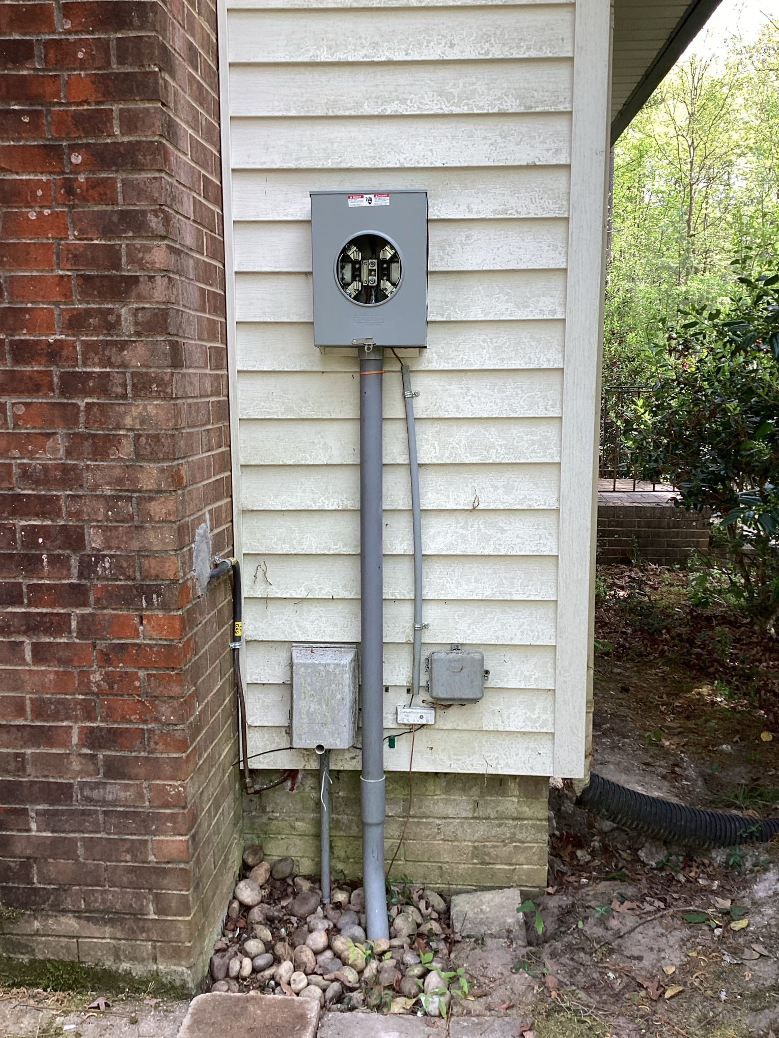 200A Electrical Panel Upgrade & Surge Protection in Southern Pines completed by Touchstone Electric