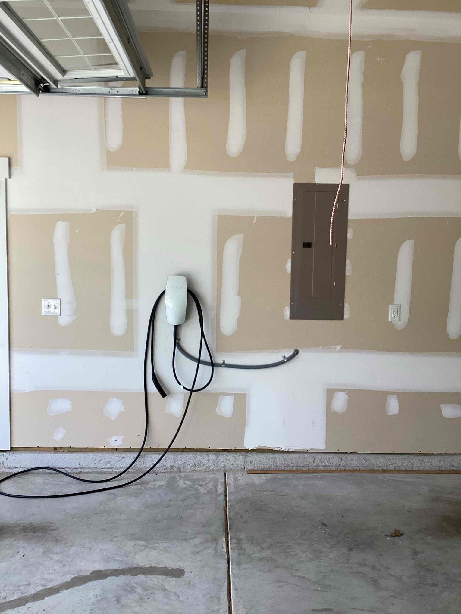 Level 2 EV Charger Installation with 60A Circuit in Durham