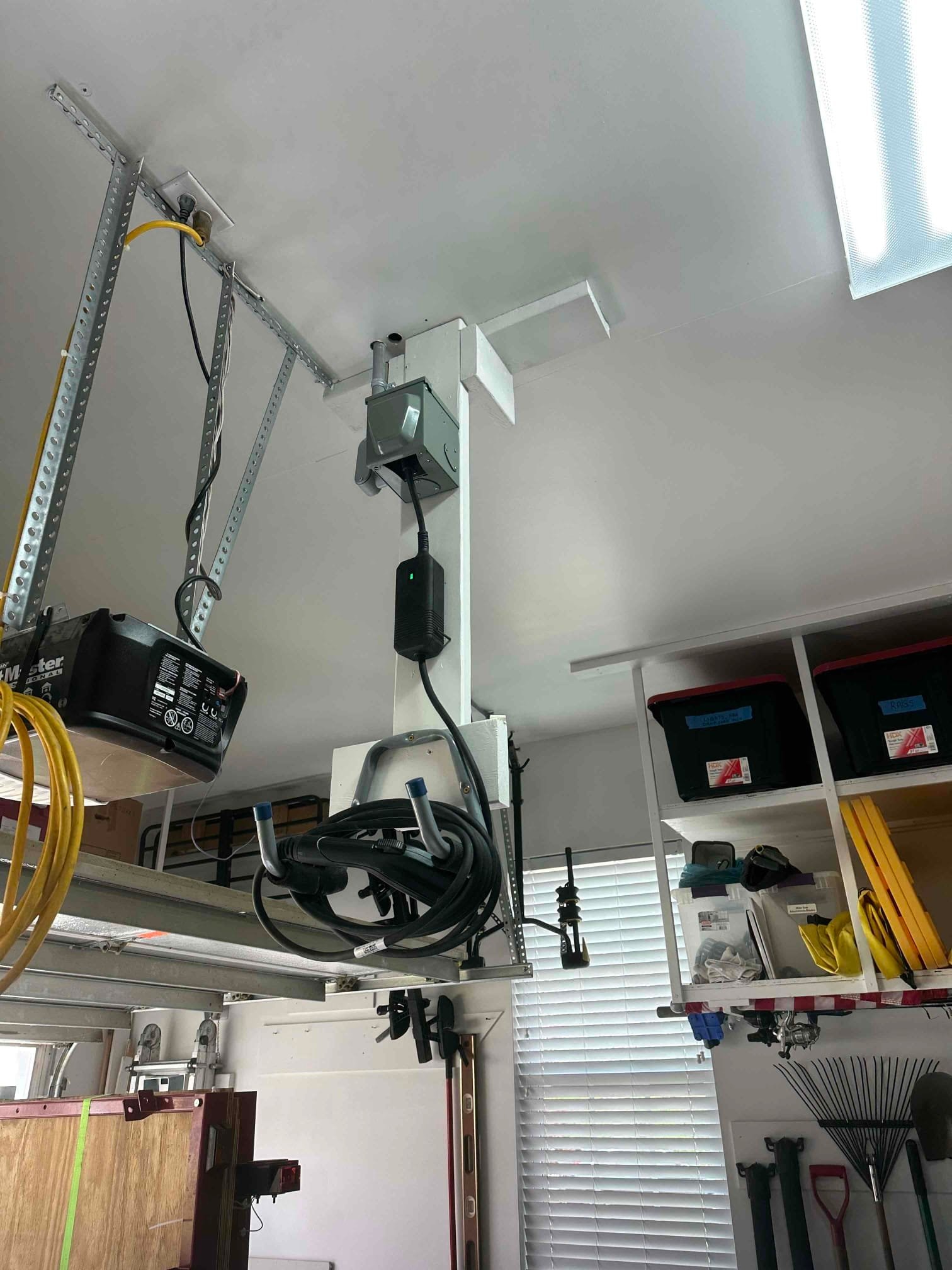 Indian Land Level 2 EV Charger Installation with 40A Circuit completed by Touchstone Electric
