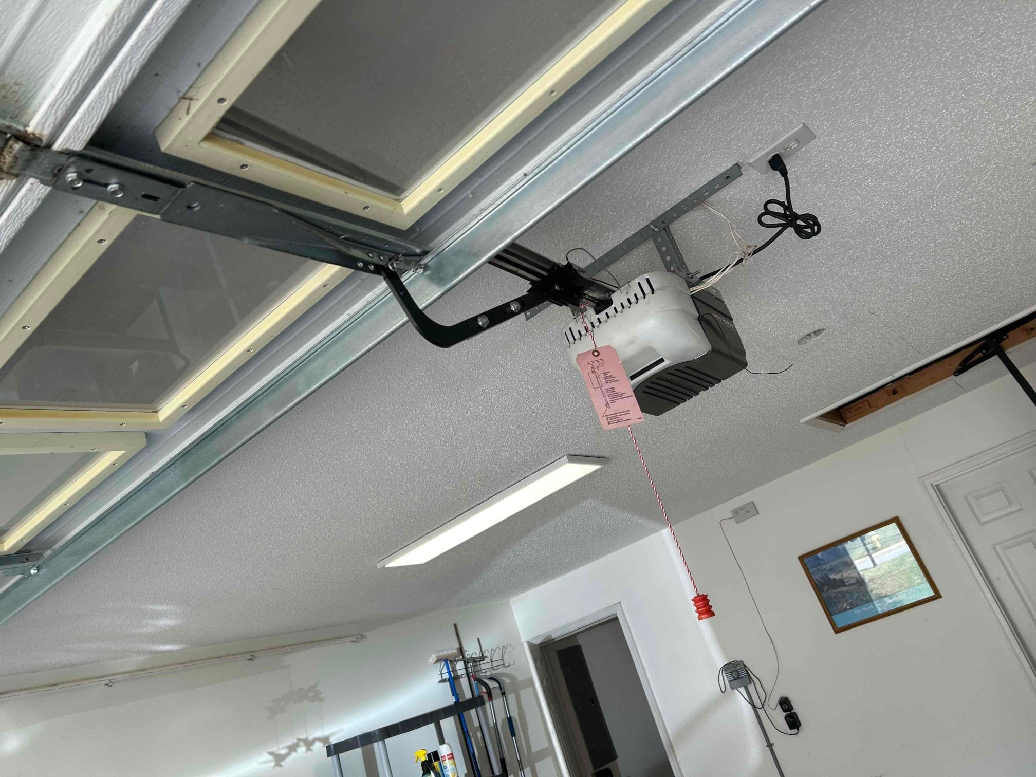 Ceiling Fan & LED Lighting Installation in Greenville, SC completed by Touchstone Electric