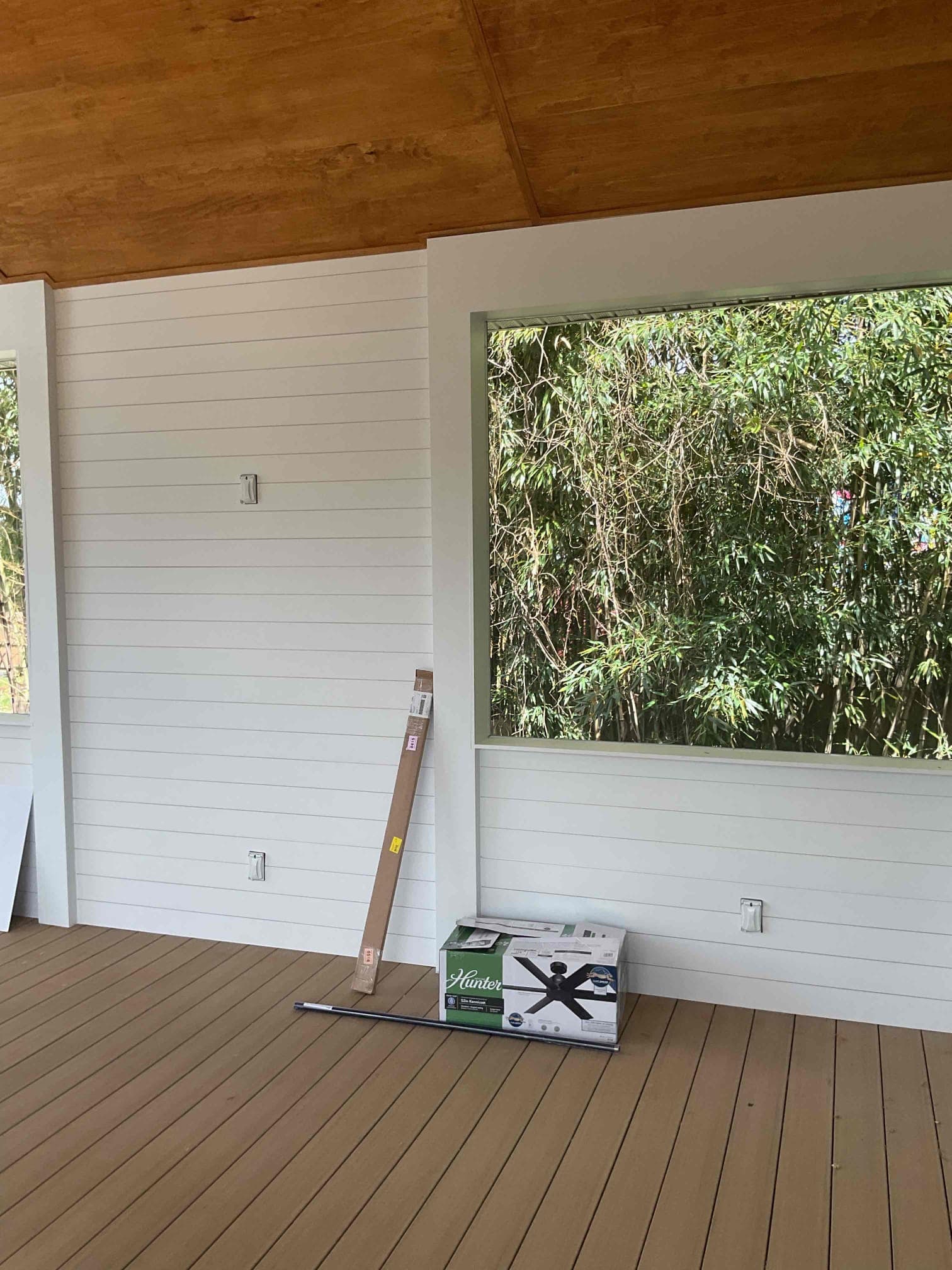Porch Lighting, Fan & Dedicated Circuit in Charlotte, NC