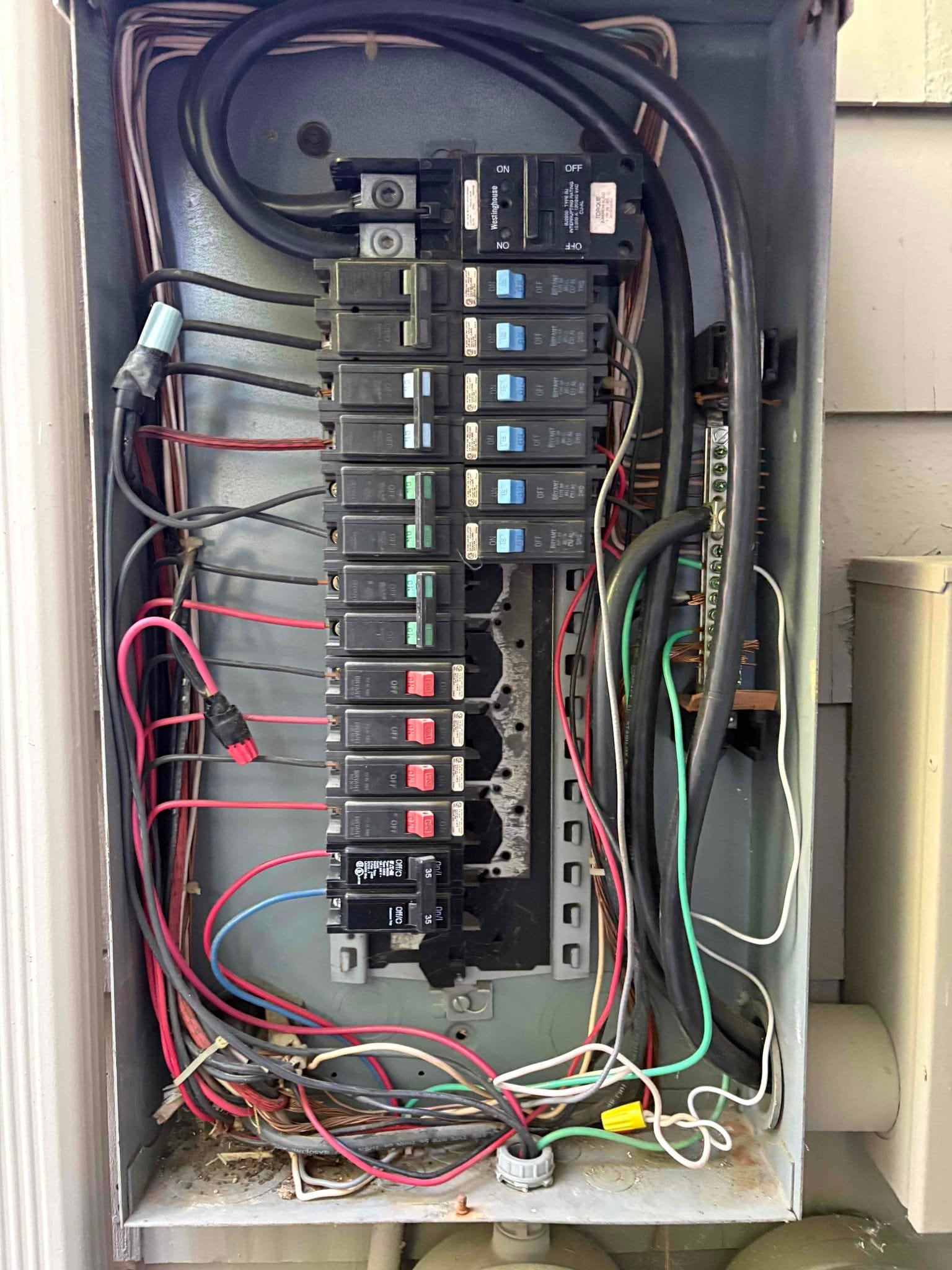 GFCI Outlet Circuit Installation & Exterior Conduit — Charlotte, NC completed by Touchstone Electric
