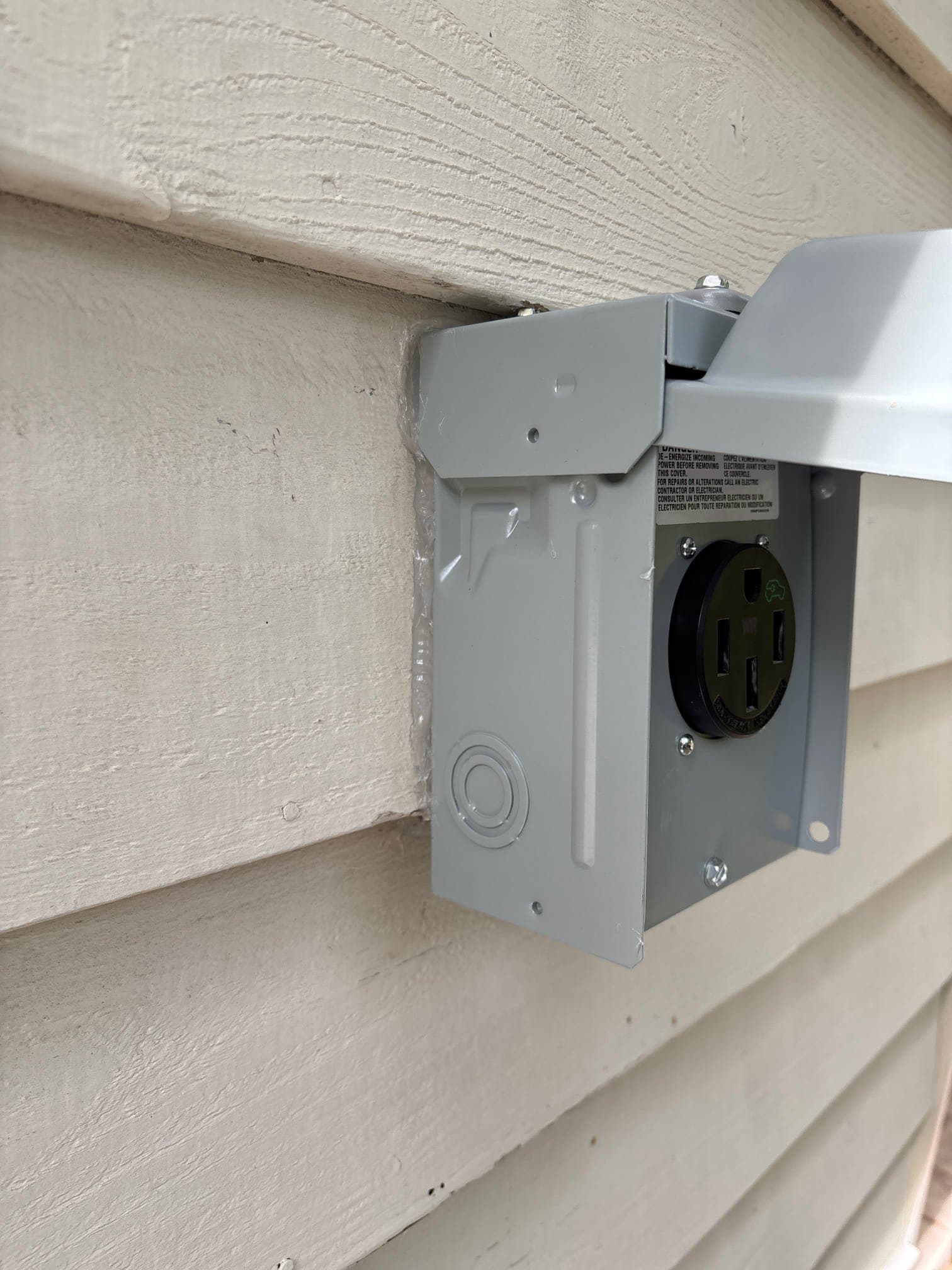50-Amp Level 2 EV Charger Installation & Permit in Zebulon, NC
