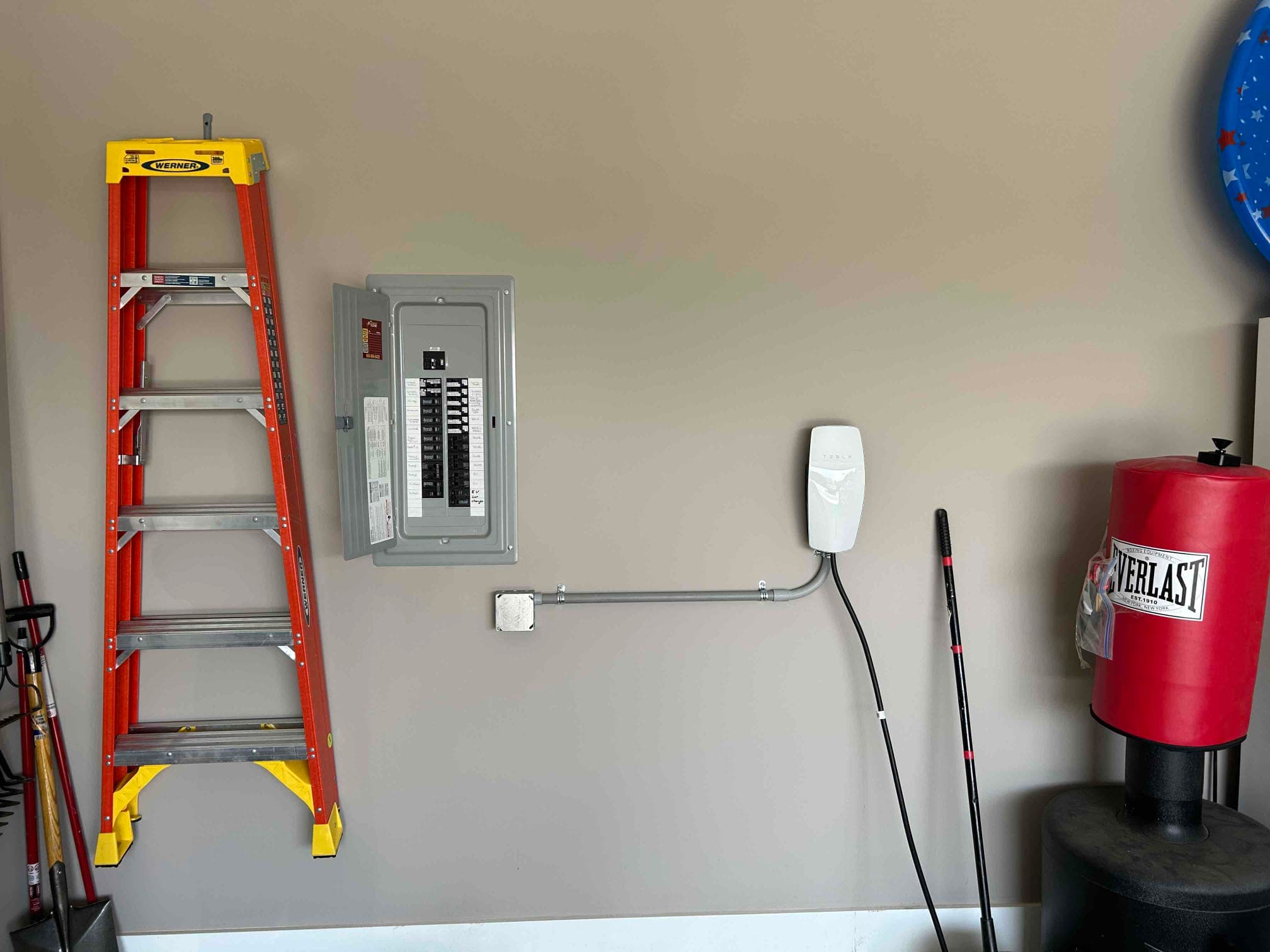Level 2 EV Charger Installation in Mills River, NC | 60A Circuit