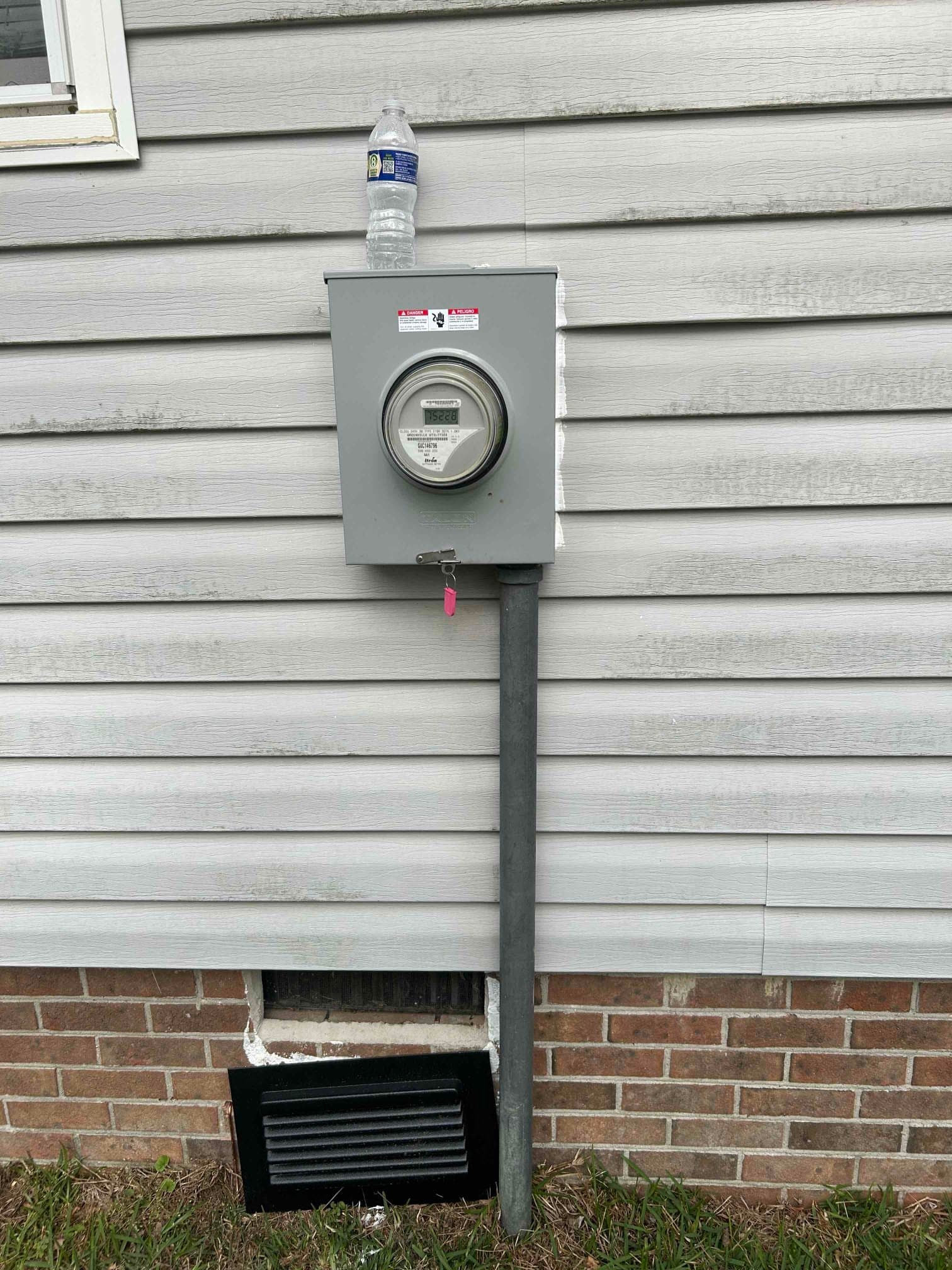 200A Meter Base Install & Grounding System in Greenville, NC