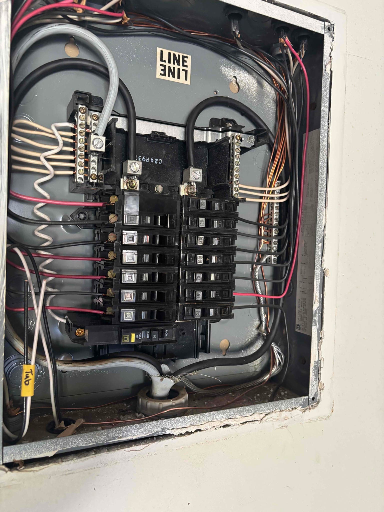 Soaking Tub Circuit, GFCI/AFCI Breaker & Bath Fan - Asheville NC