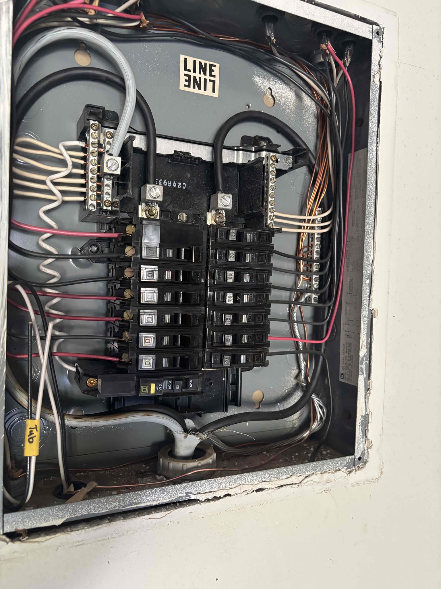 Soaking Tub Circuit, GFCI/AFCI Breaker & Bath Fan - Asheville NC completed by Touchstone Electric