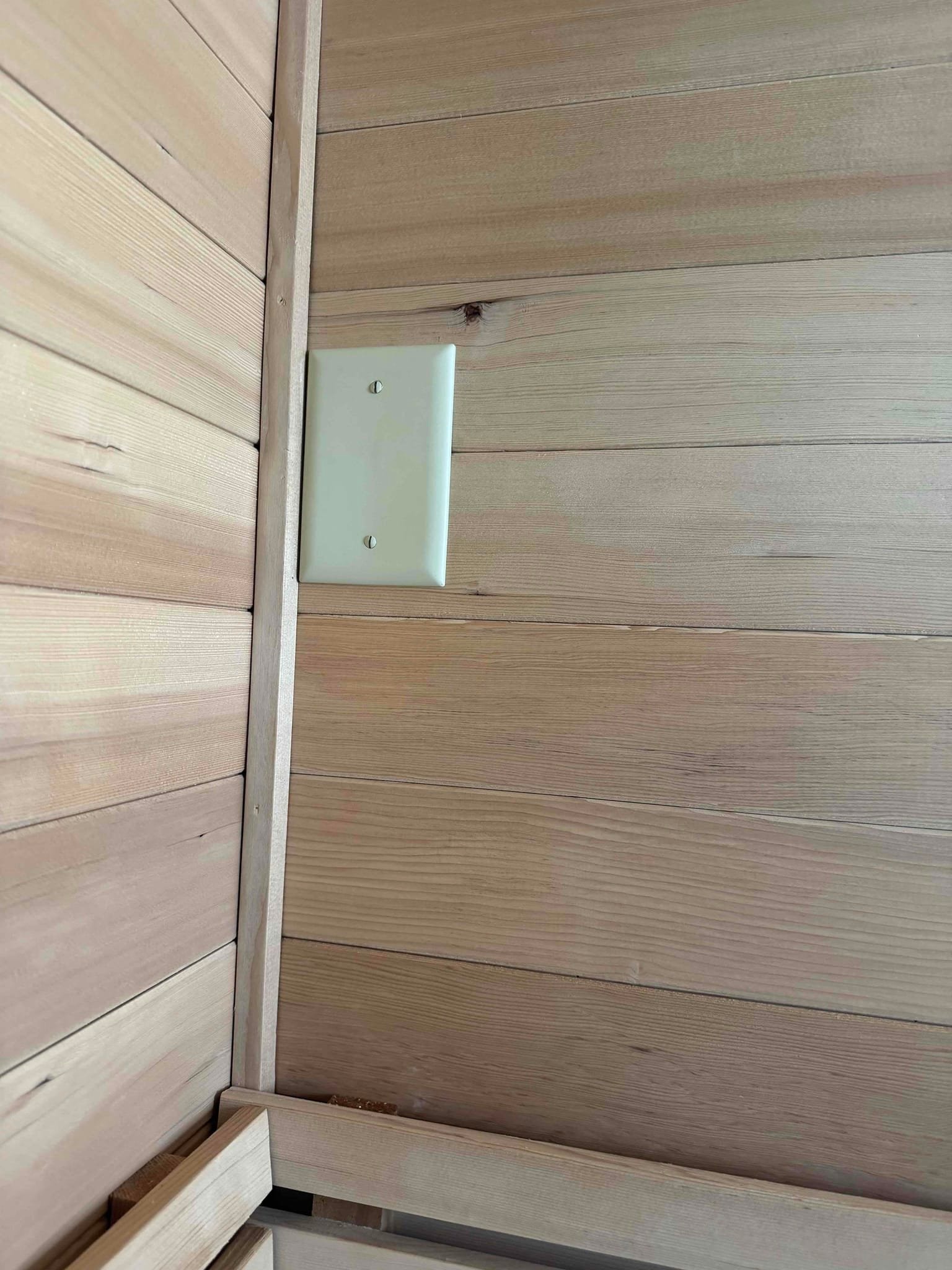Outlet Repairs, Sauna Blanking & Breaker Upgrades in Charlotte completed by Touchstone Electric