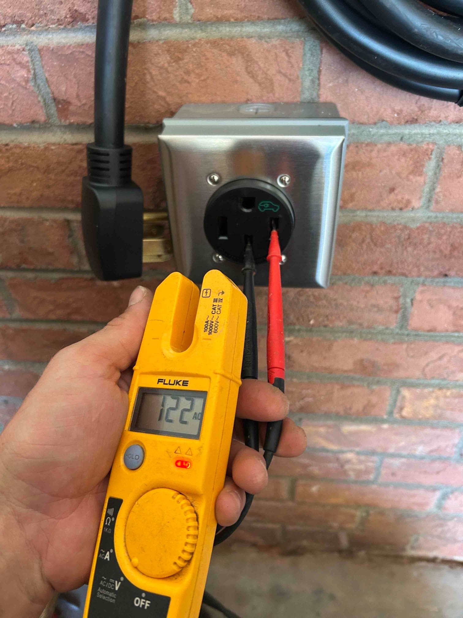 Level 2 EV Charger & NEMA 14-50 Garage Outlet in Mauldin, SC