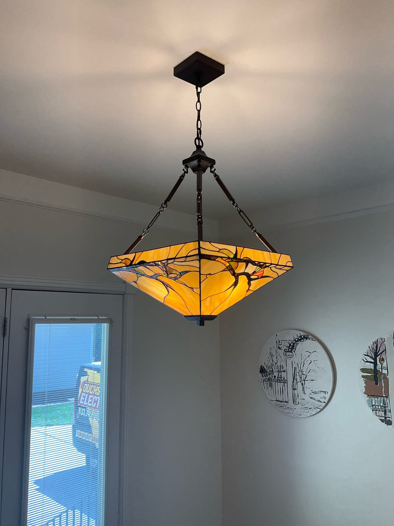 Lighting, Ceiling Fan, and Dimmer Installation in Huntersville, NC completed by Touchstone Electric