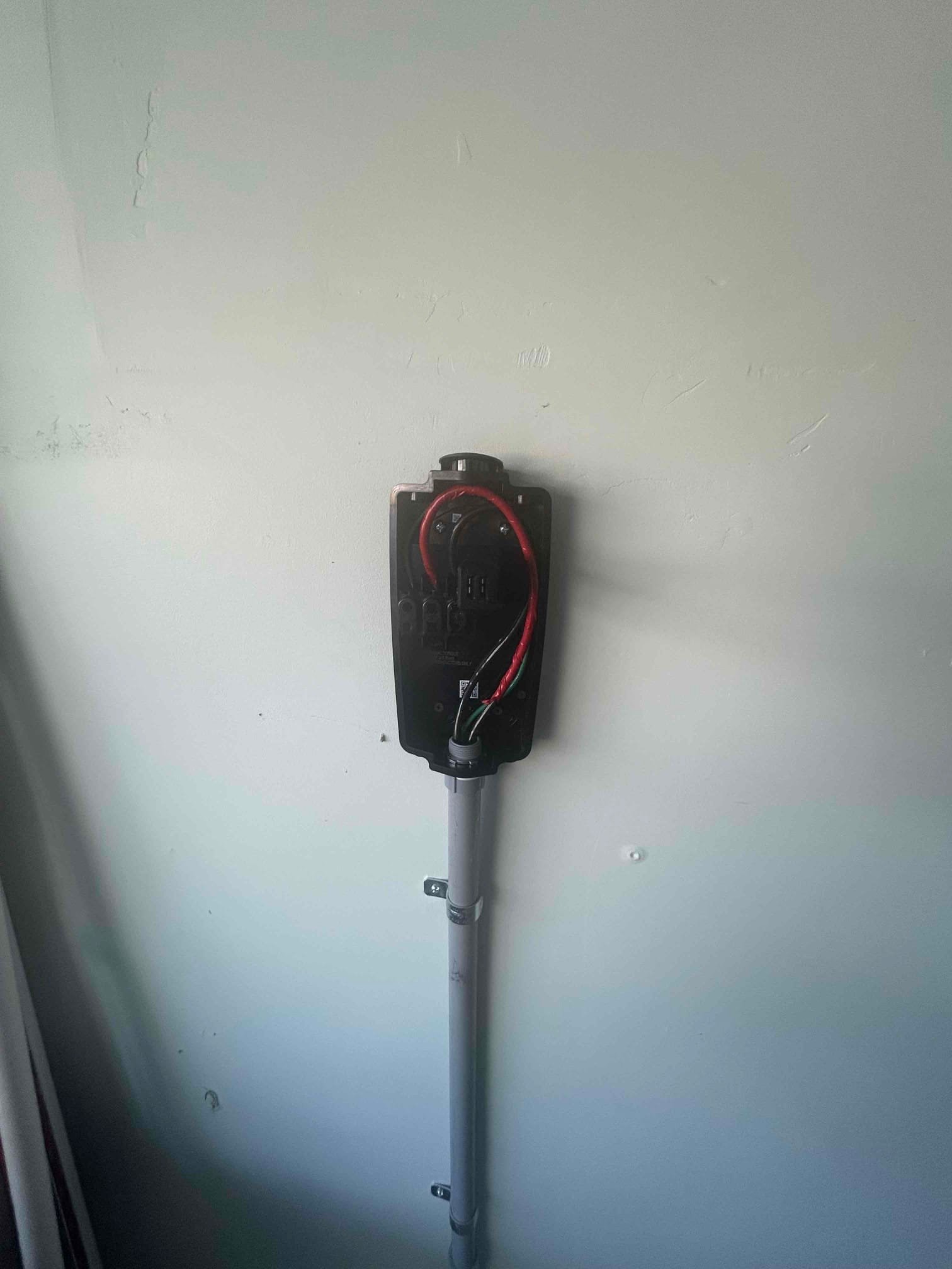 Level 2 EV Charger Installation in Durham, NC | 60A Circuit completed by Touchstone Electric