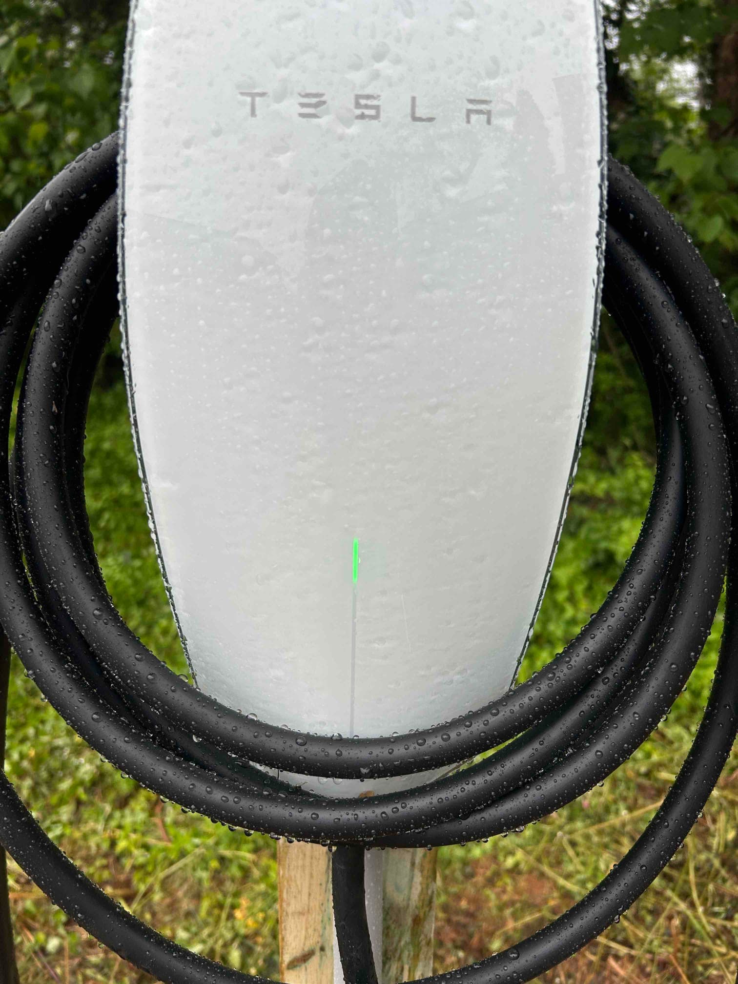 Level 2 EV Charger Installation with Trenching in Swannanoa, NC