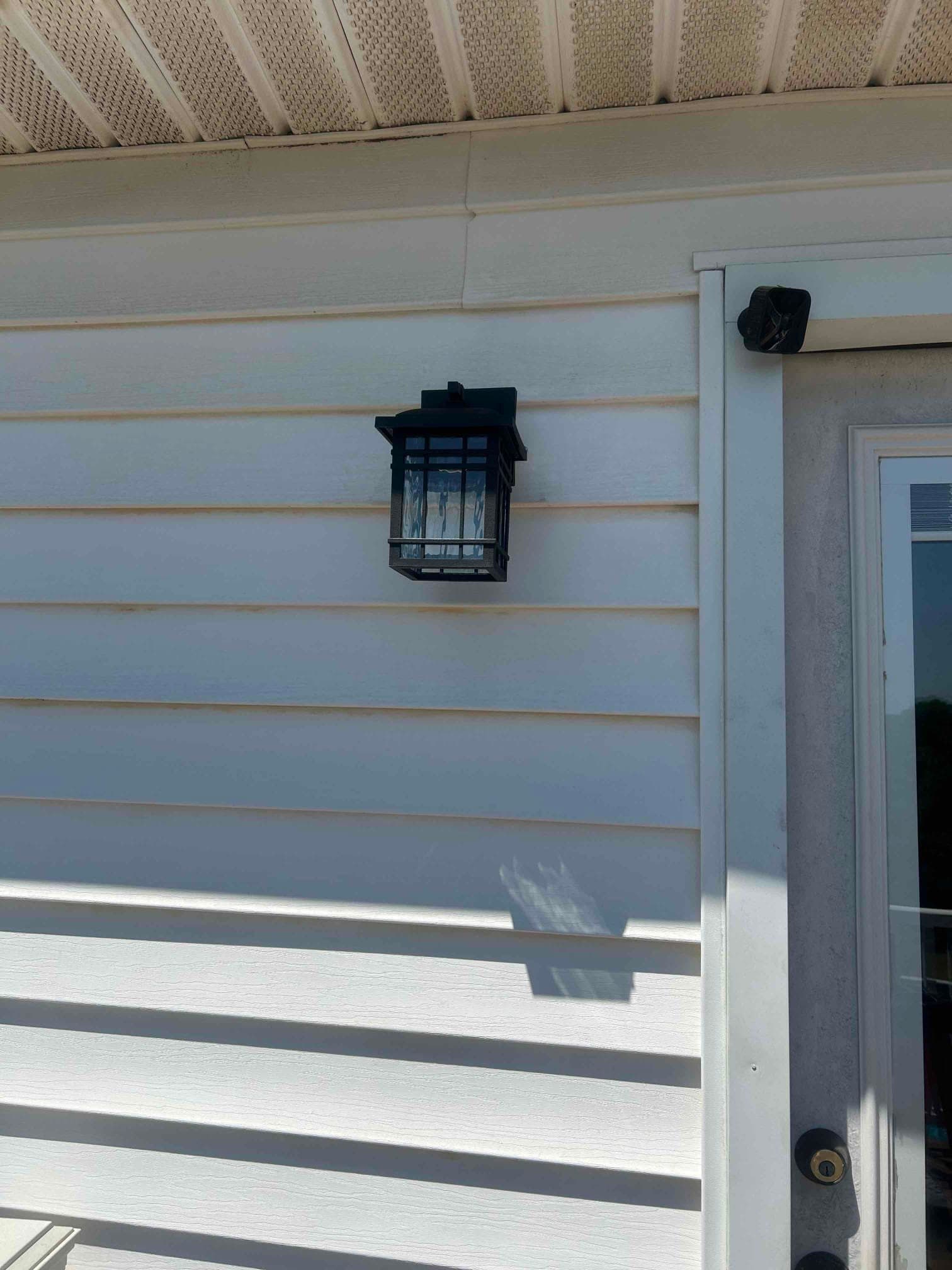 Piedmont SC Ceiling Fan, GFCI Outlet & Switch Installation