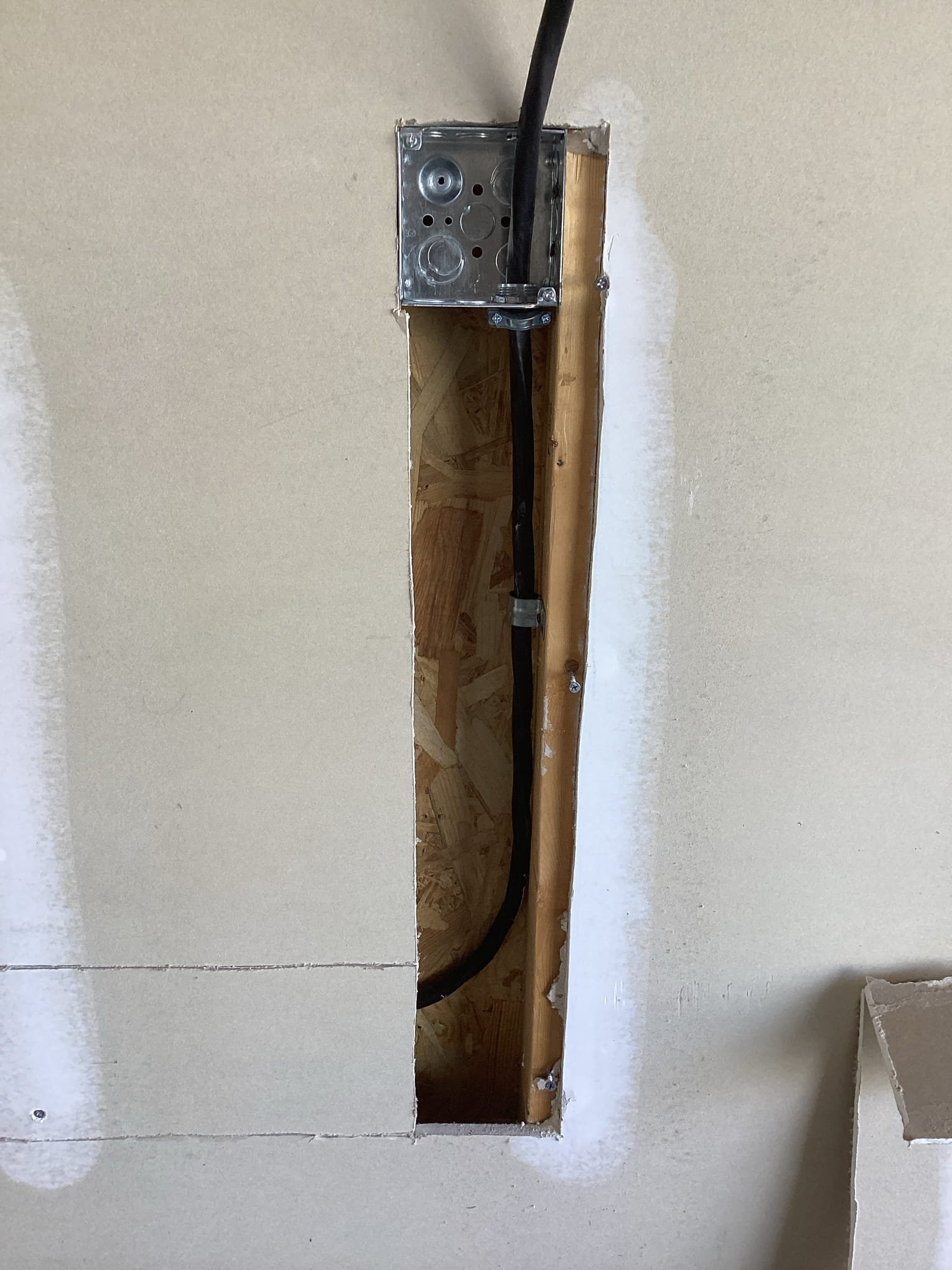 Level 2 50A EV Charger Installation & Duke Rebate in Zebulon, NC completed by Touchstone Electric