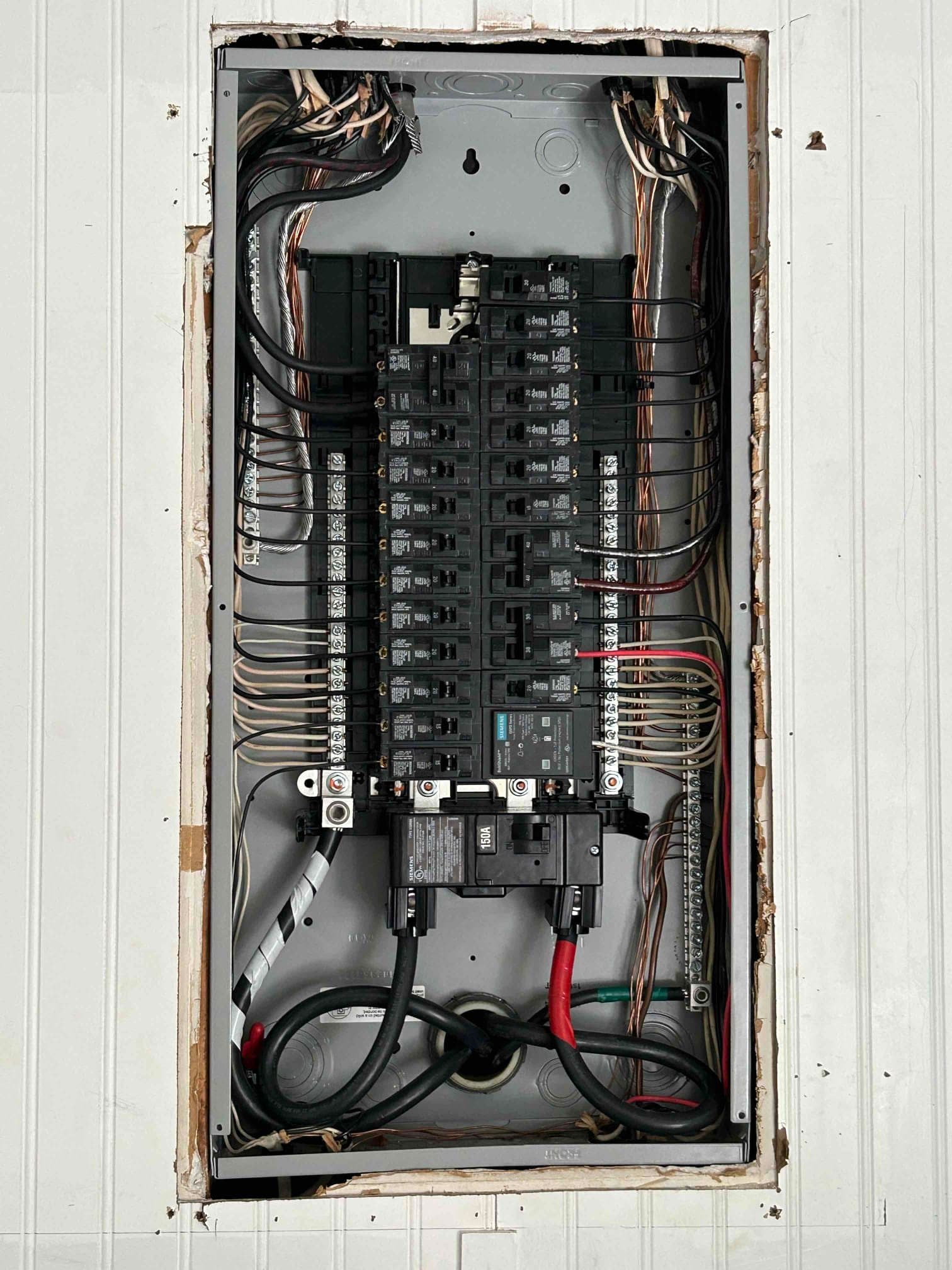 Raleigh 200A Electrical Panel Replacement & Surge Protection