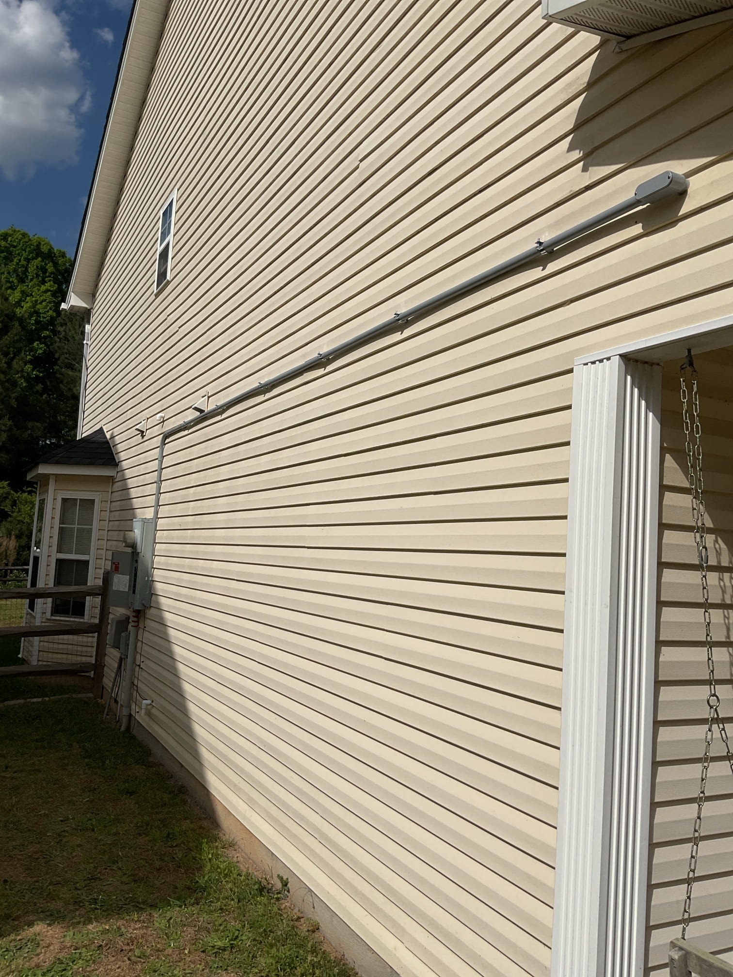 60-Amp Level 2 EV Charger Installation in Kannapolis, NC completed by Touchstone Electric