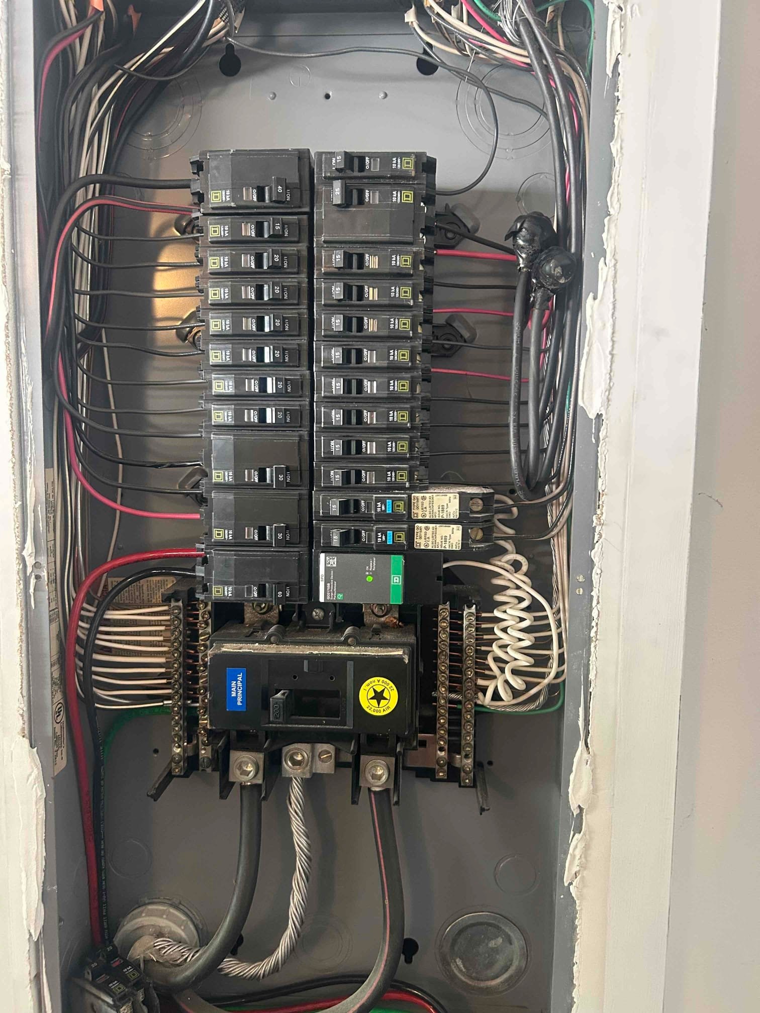 Level 2 EV Charger Installation with Duke Rebate in Durham, NC completed by Touchstone Electric
