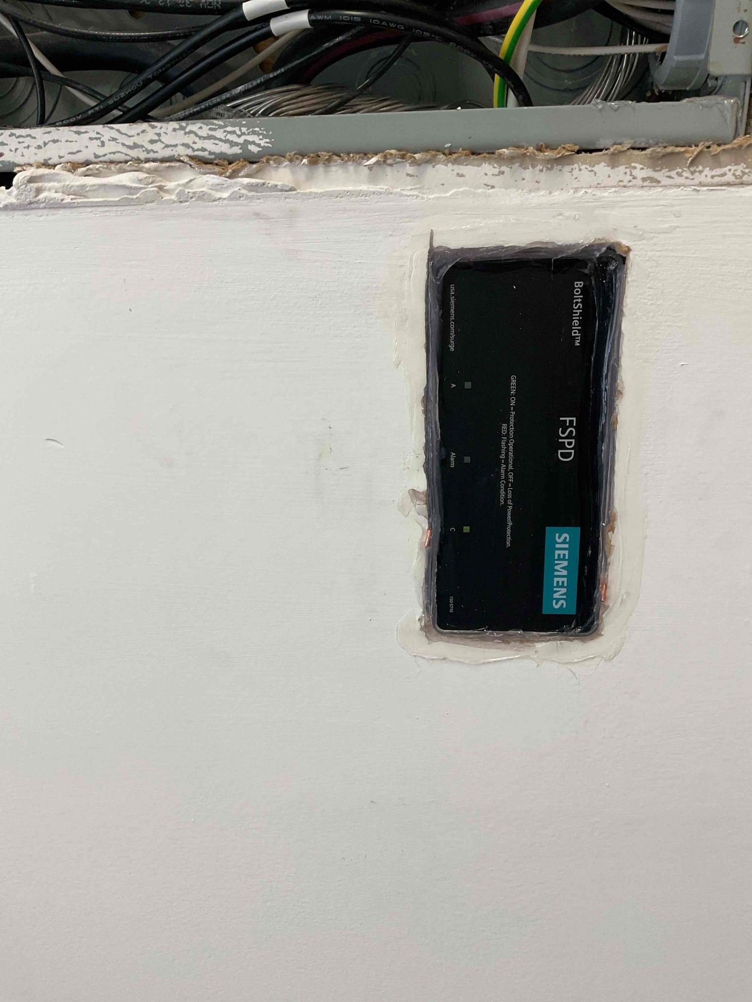 Whole-Home Surge Protection Installation in Pinehurst, NC completed by Touchstone Electric