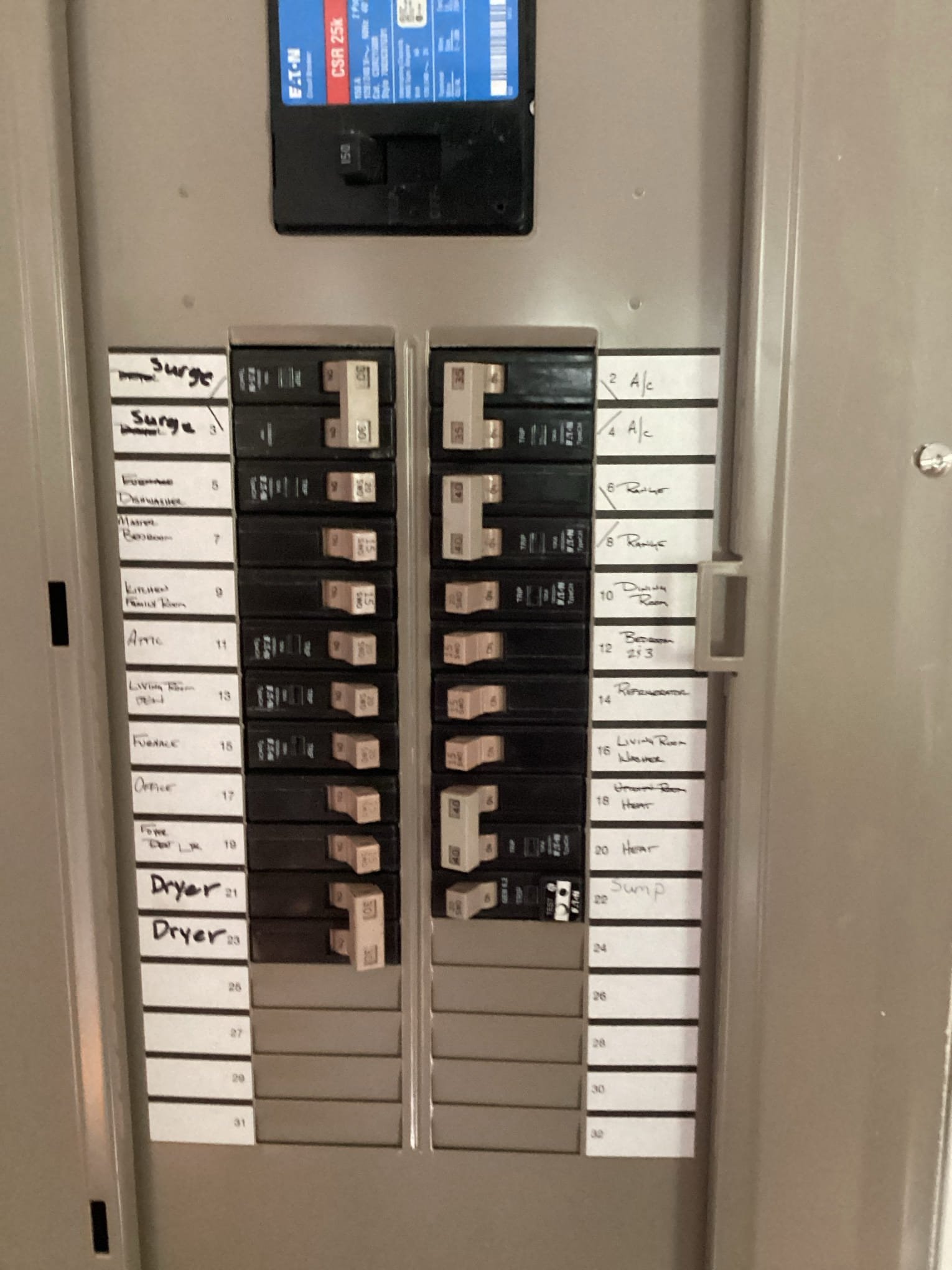 Whole-House Surge Protection & Grounding Upgrade in Cary, NC completed by Touchstone Electric