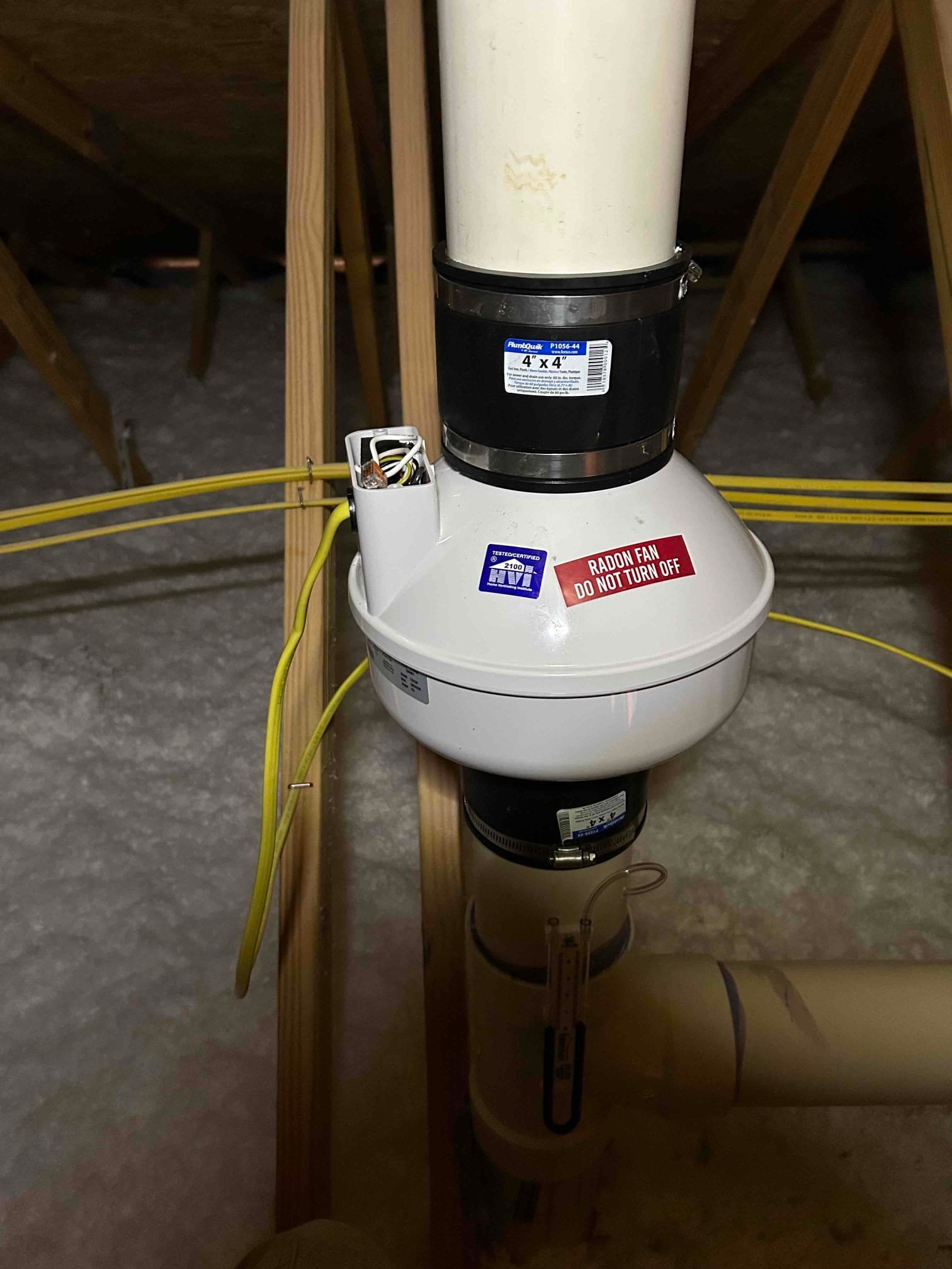 Electrical Repairs & Attic Hardwiring, 20-Amp Circuit in Raleigh, NC completed by Touchstone Electric