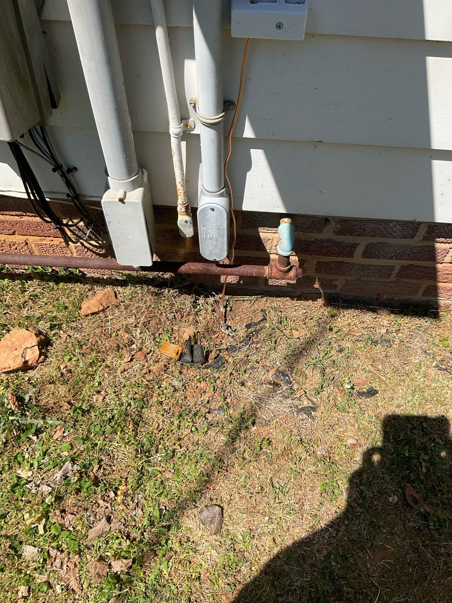 Electrical Grounding Upgrade & Ground Rods in Salisbury, NC completed by Touchstone Electric