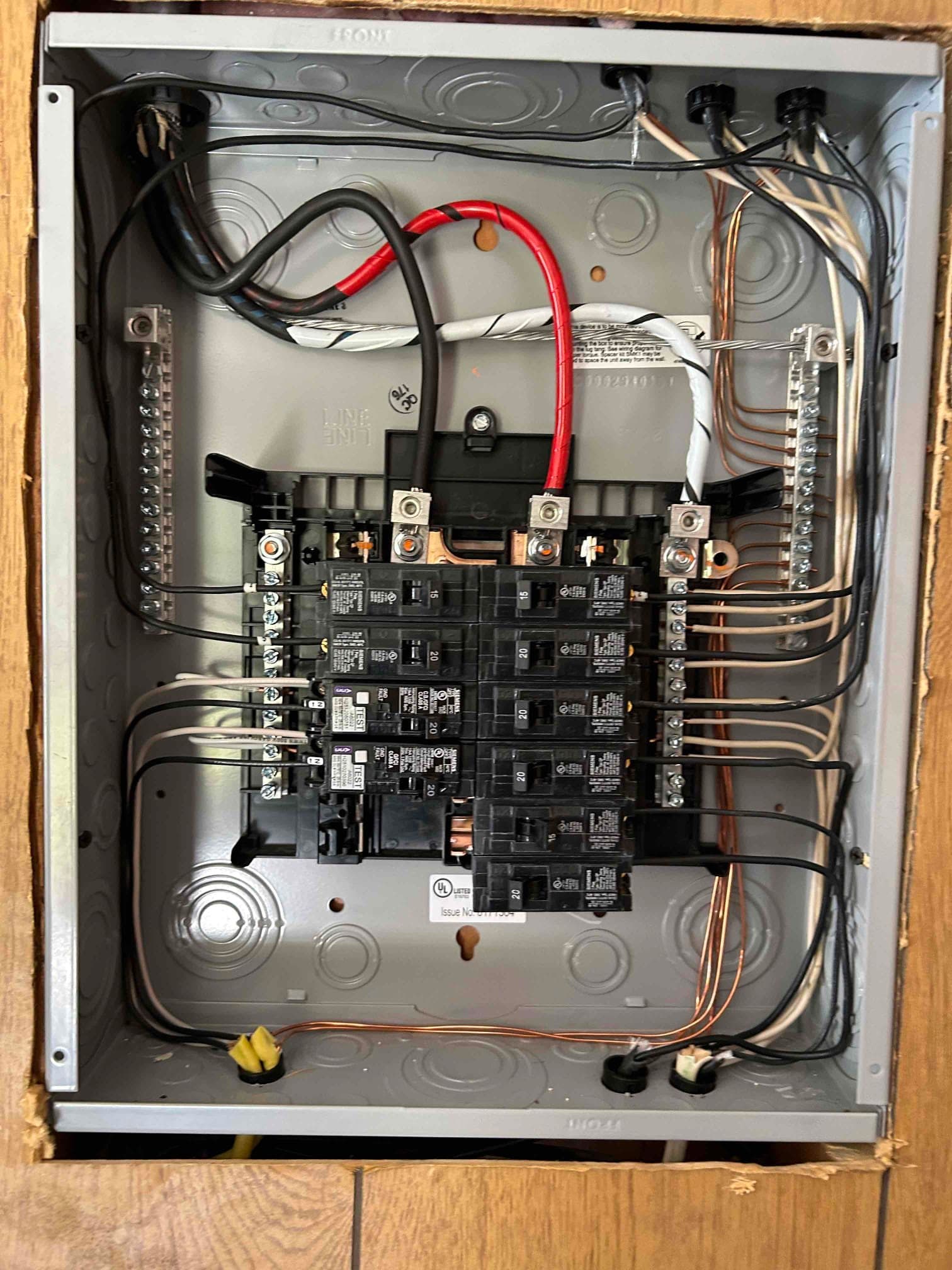 Subpanel Installation, Breakers & Grounding in Wilmington, NC