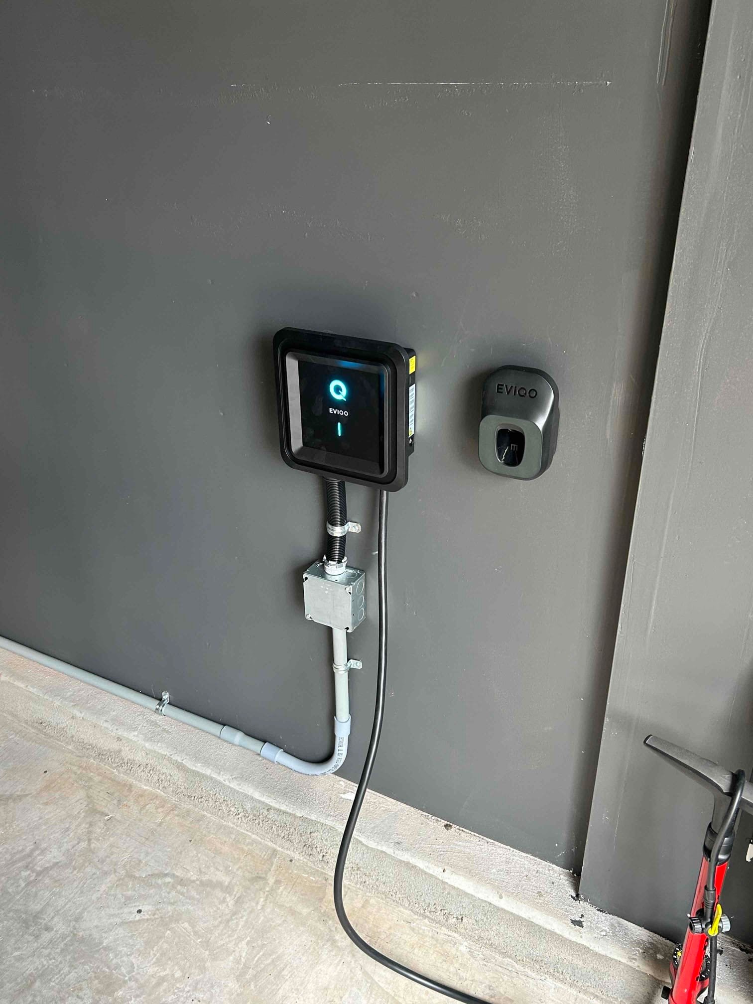 Level 2 EV Charger Installation & 50A Breaker in Maiden, NC completed by Touchstone Electric