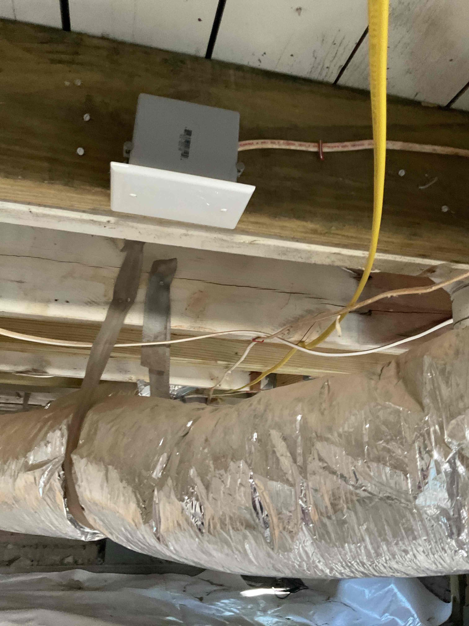 Crawl Space Electrical Wiring Repair & Safety in Charlotte, NC completed by Touchstone Electric