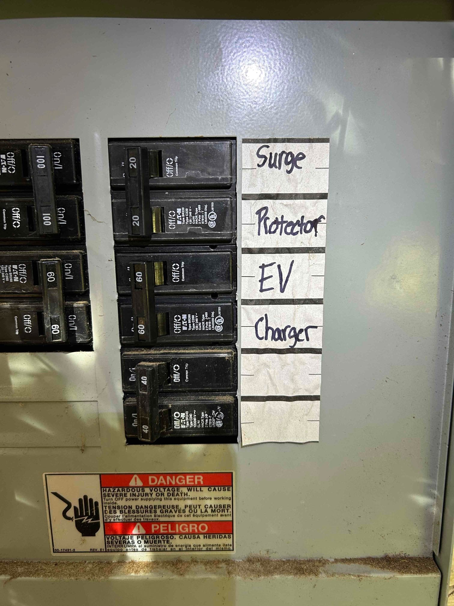 Whole-Home Surge Protection Installation in Knightdale, NC completed by Touchstone Electric
