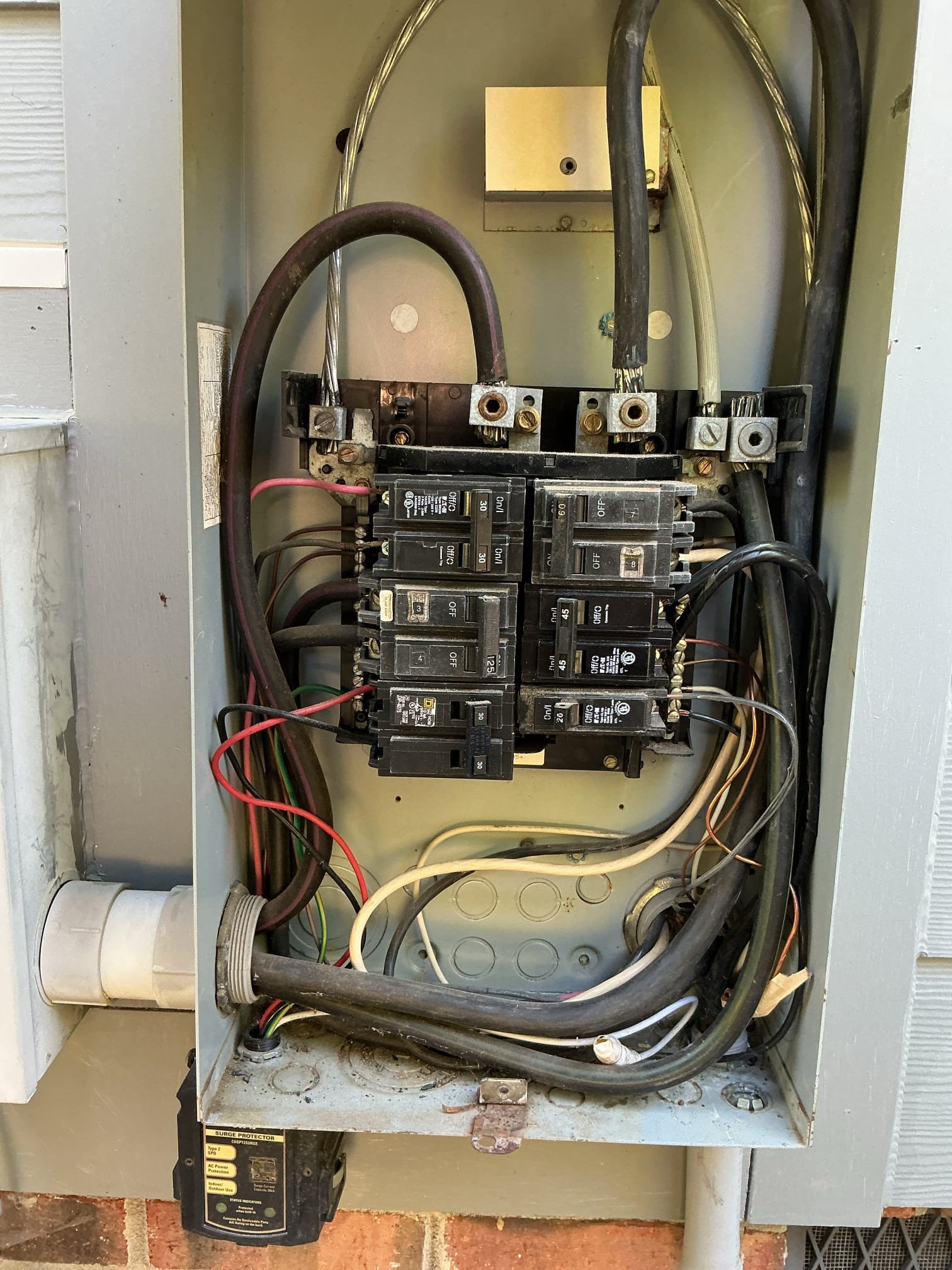 200A Meter Panel Combo & Barn Panel Installation in Matthews completed by Touchstone Electric